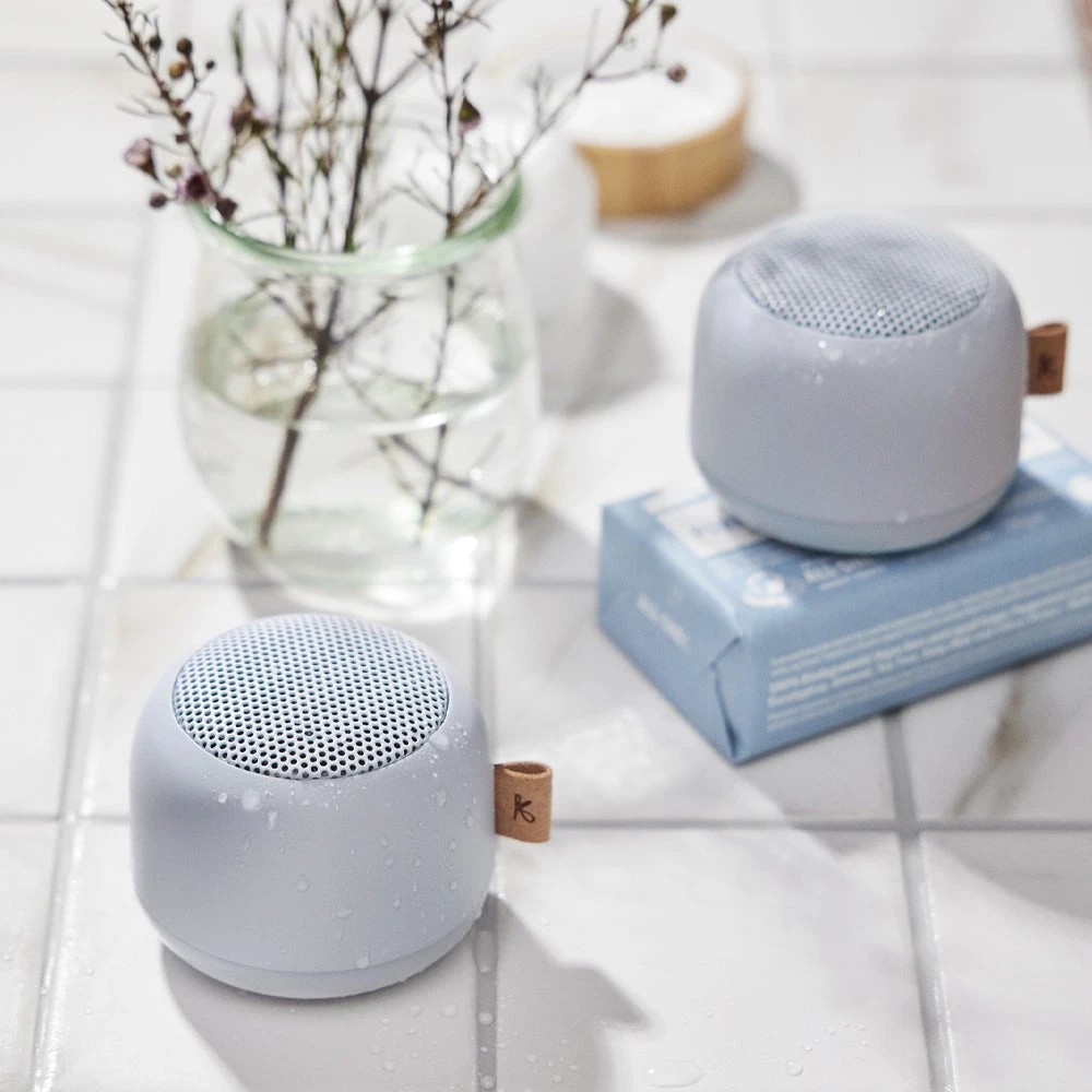 3 Kreafunk Alight Bluetooth Speaker - Blue, 3 of 4