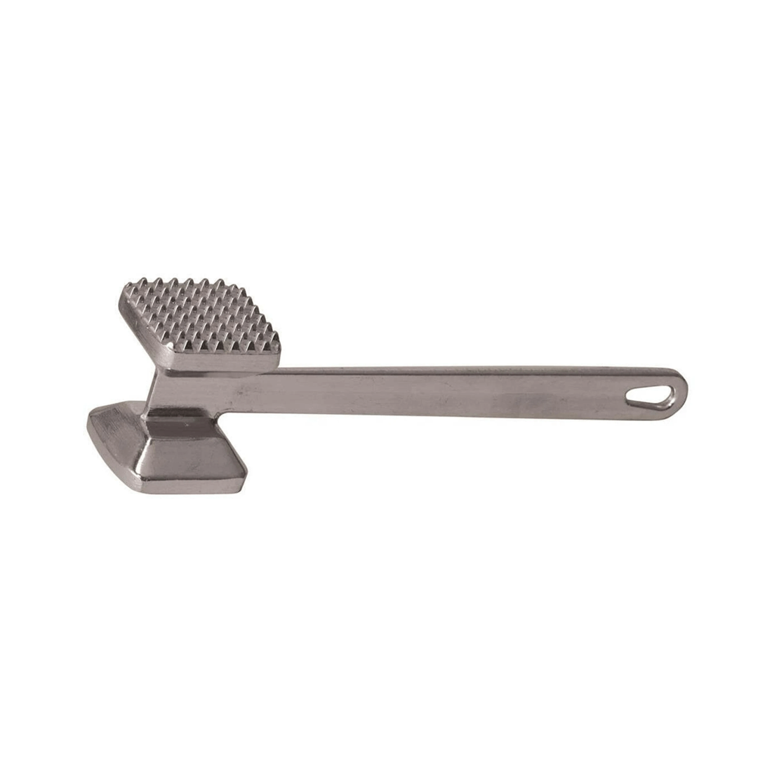 3 Avanti Aluminium Meat Tenderiser Double Sided Large Hand Wash Kitchen Tool
 - Metallic, 3 of 3