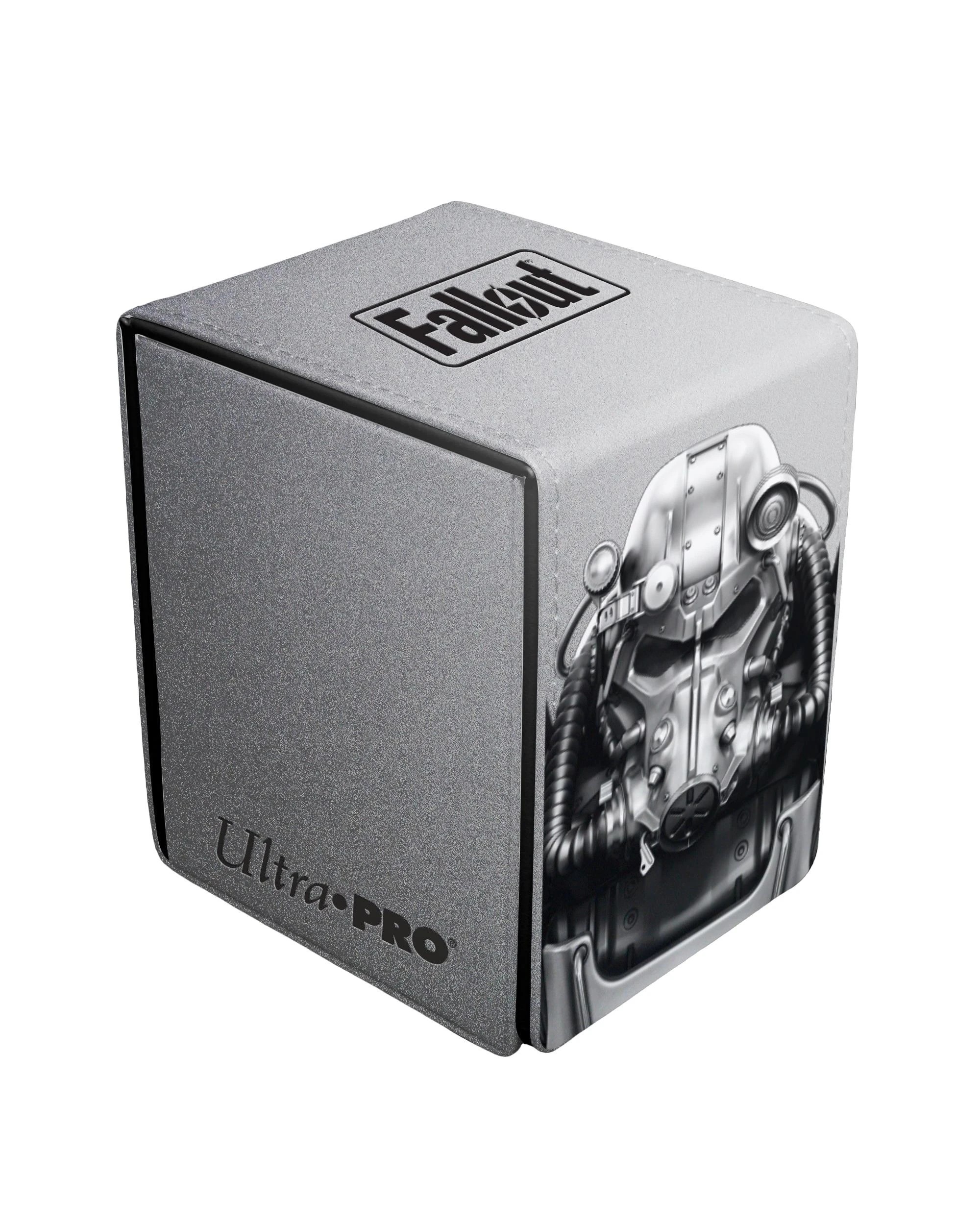 1 Ultra Pro Fallout Brotherhood of Steel Premium Alcove Flip Box - Grey, 1 of 1