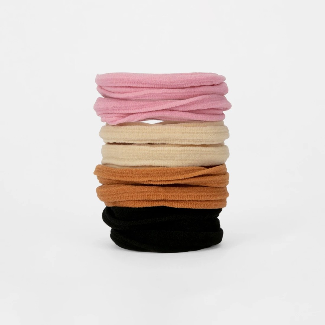 2 8 Pack OXX Haircare Soft Ponytailers, 2 of 5