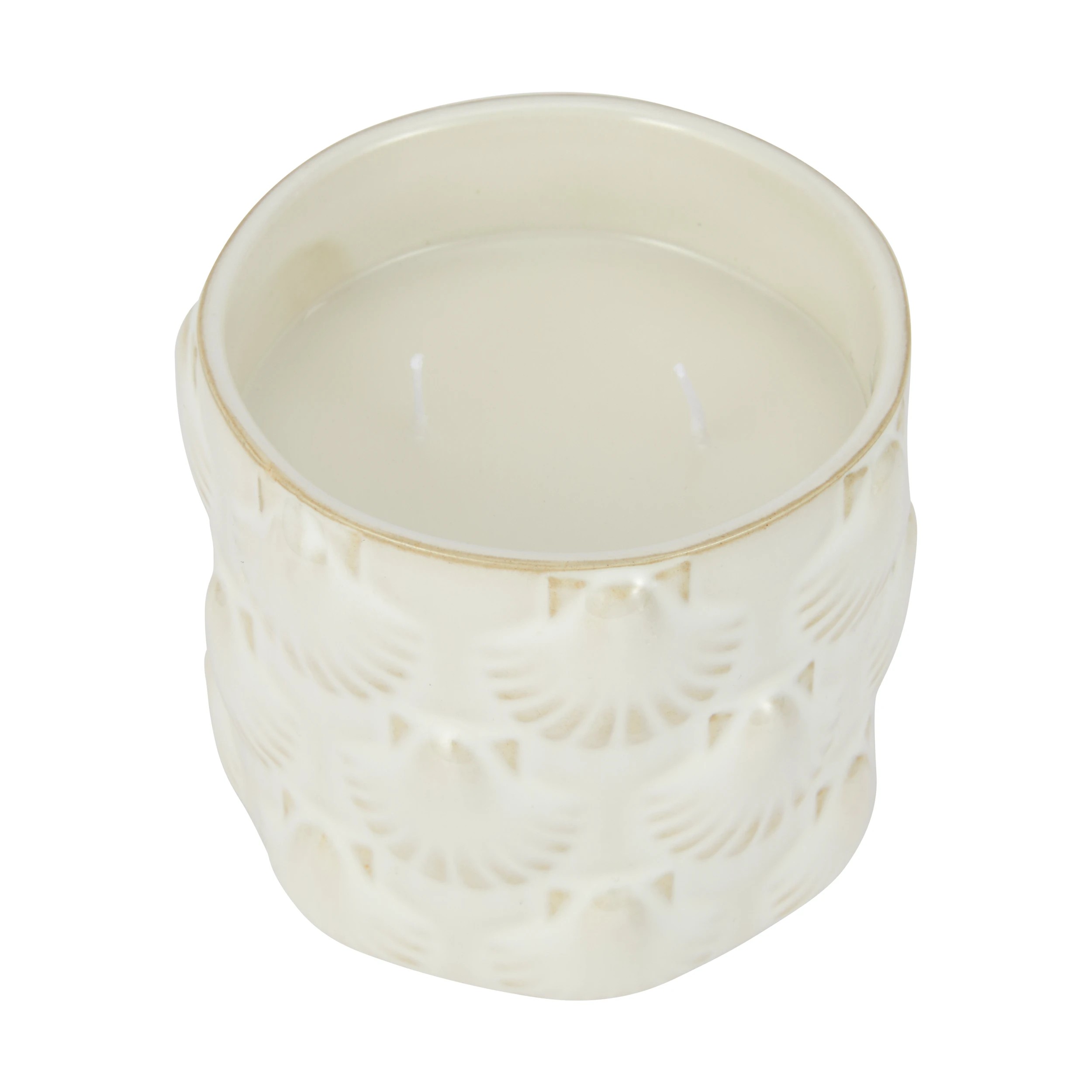 2 Shell Embossed Candle, 2 of 4