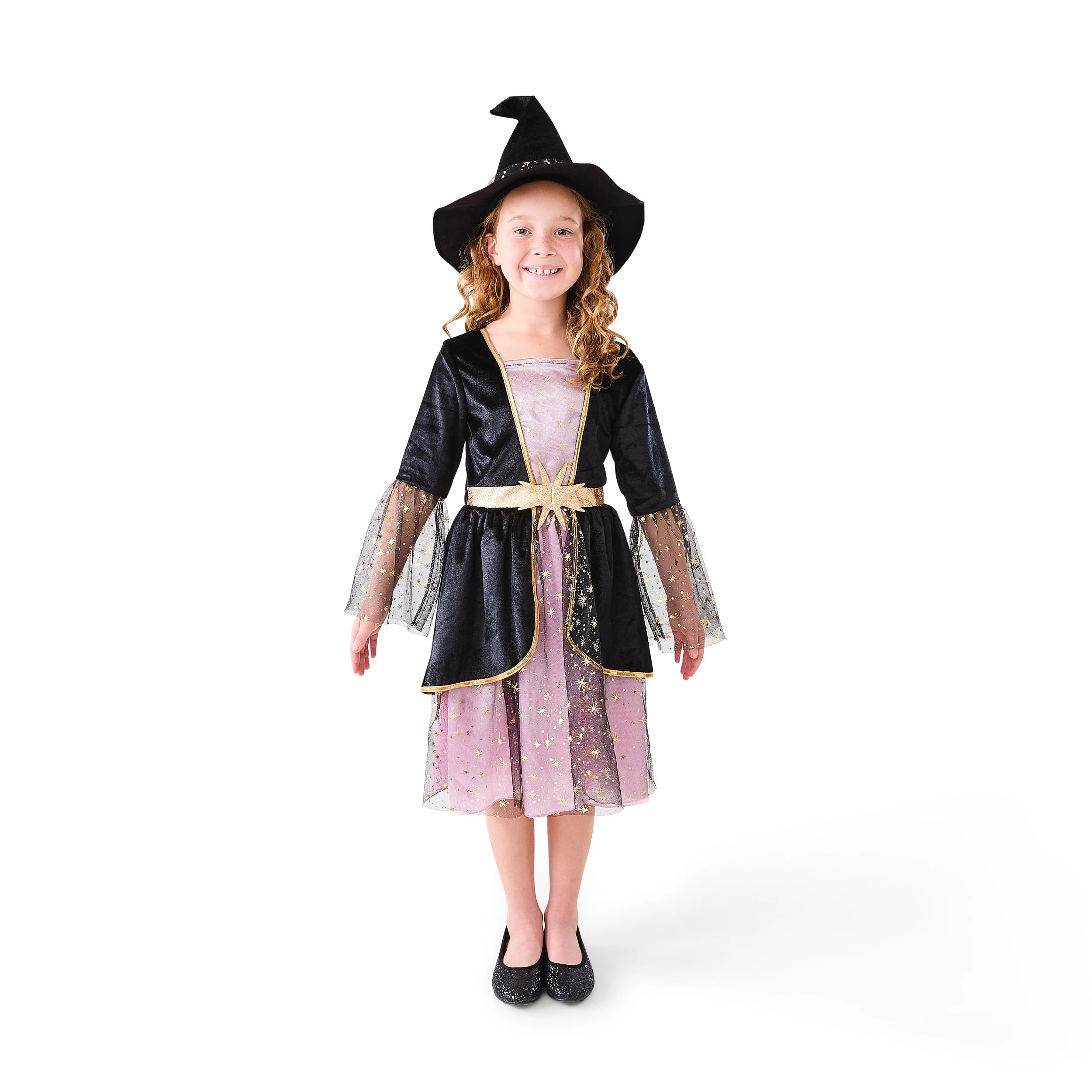 2 Star Witch Costume - Ages 6-8, 2 of 10