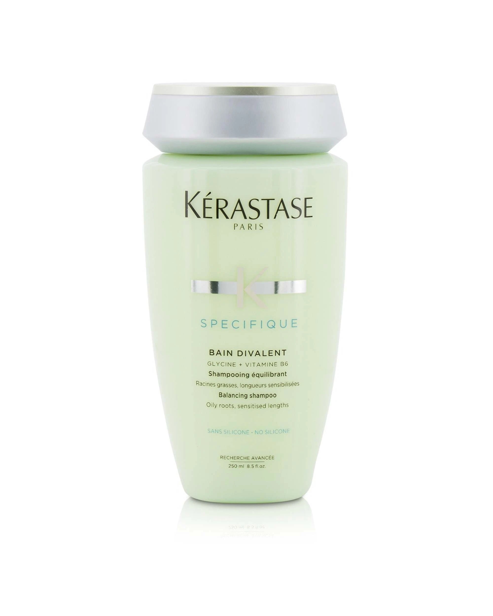 4 Kerastase Specifique Bain Divalent Balancing Shampoo (Oily Roots, Sensitised Lengths) 250ml/8.5oz, 4 of 8