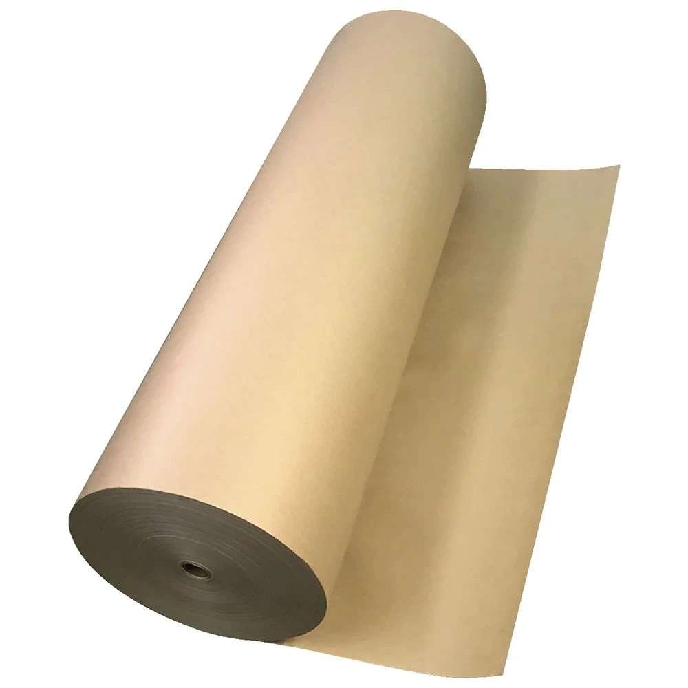 2 PPS Kraft Paper Roll 450mm x 340m Brown, 2 of 3
