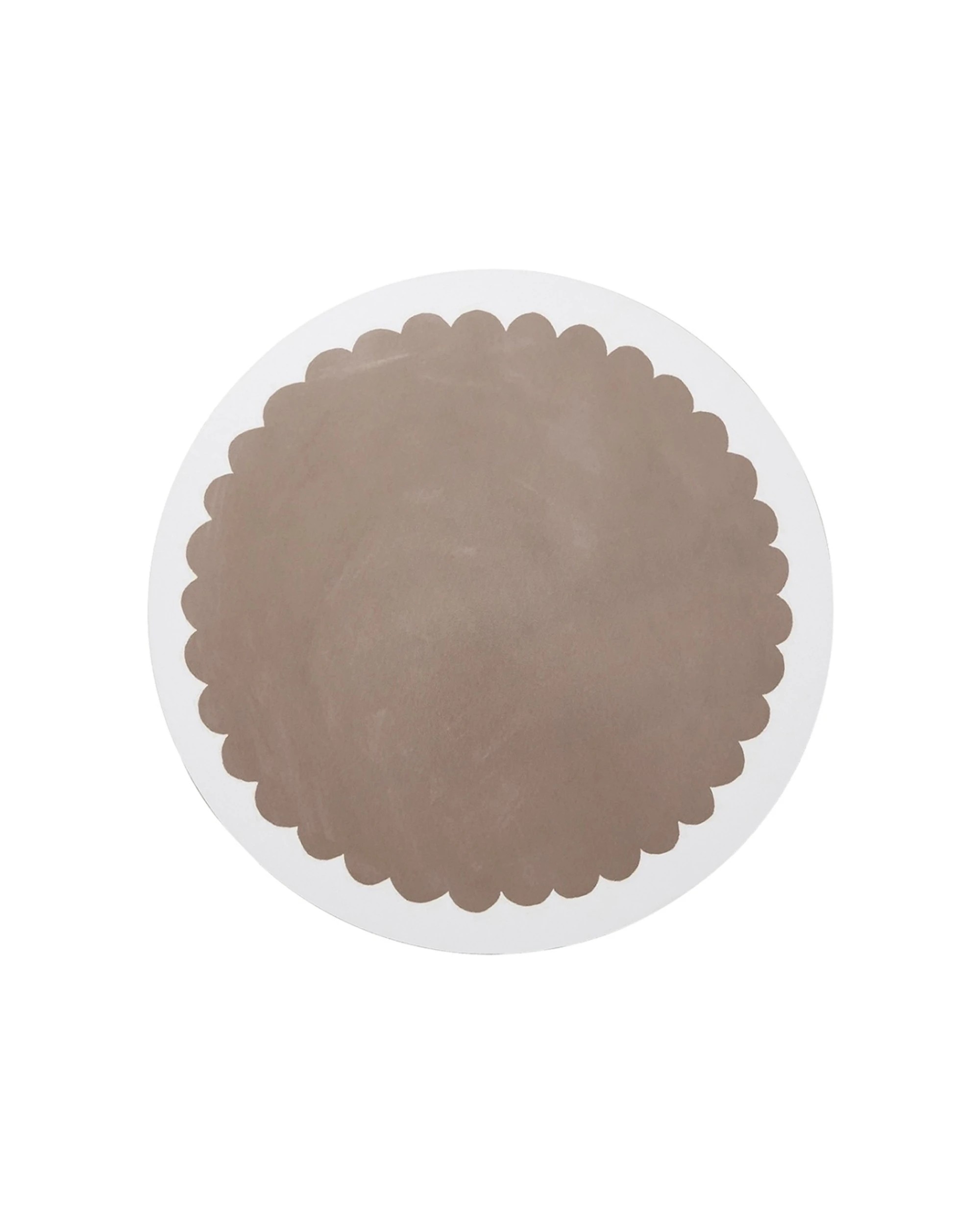 4 Ecology 4pc Bloom Flower Shaped Circle Dinner Placemats Hard Top Cork 33cm - Multi, 4 of 5