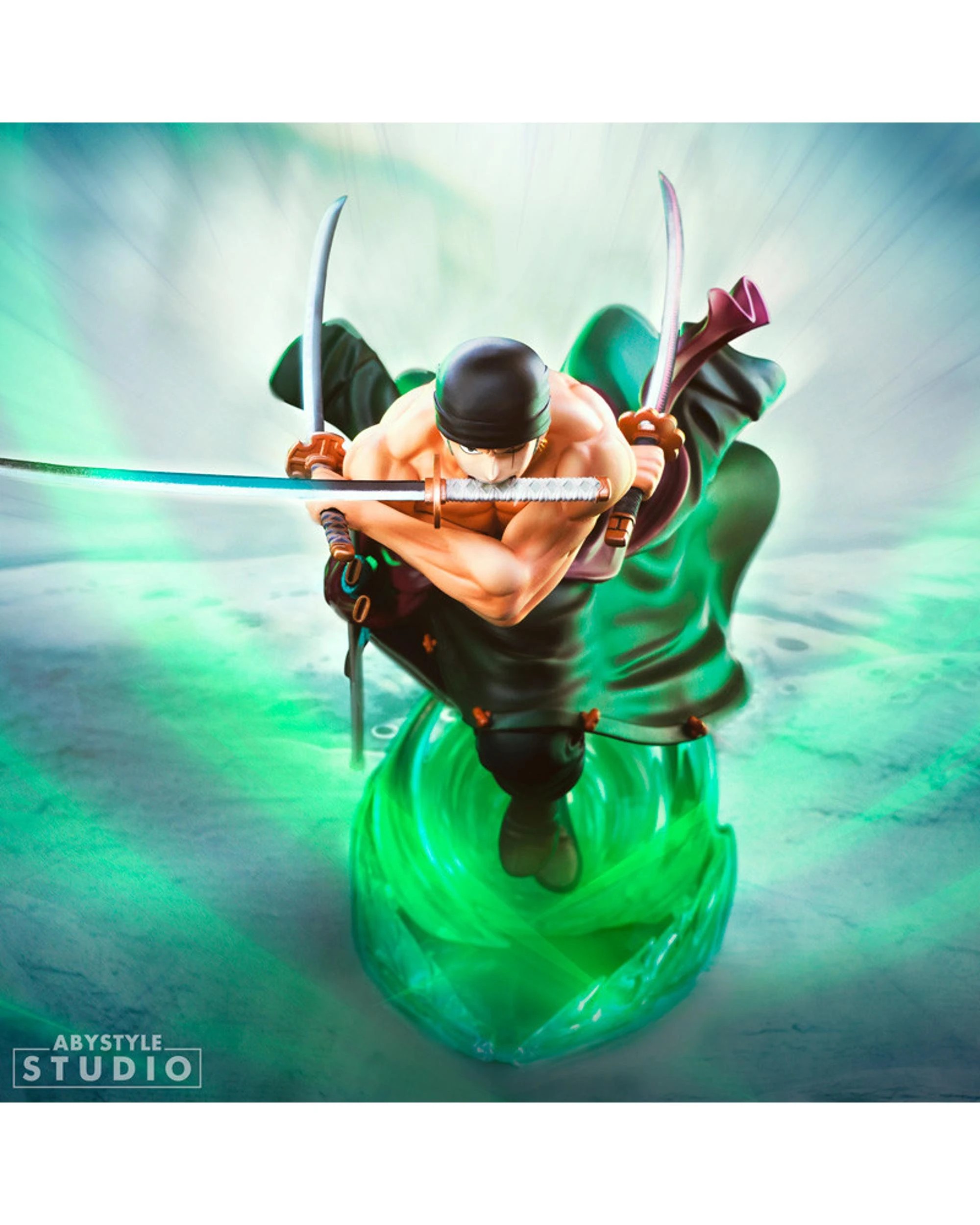 2 Super Figure Collection One Piece Roronoa Zoro 1:10 Scale Figure, 2 of 9