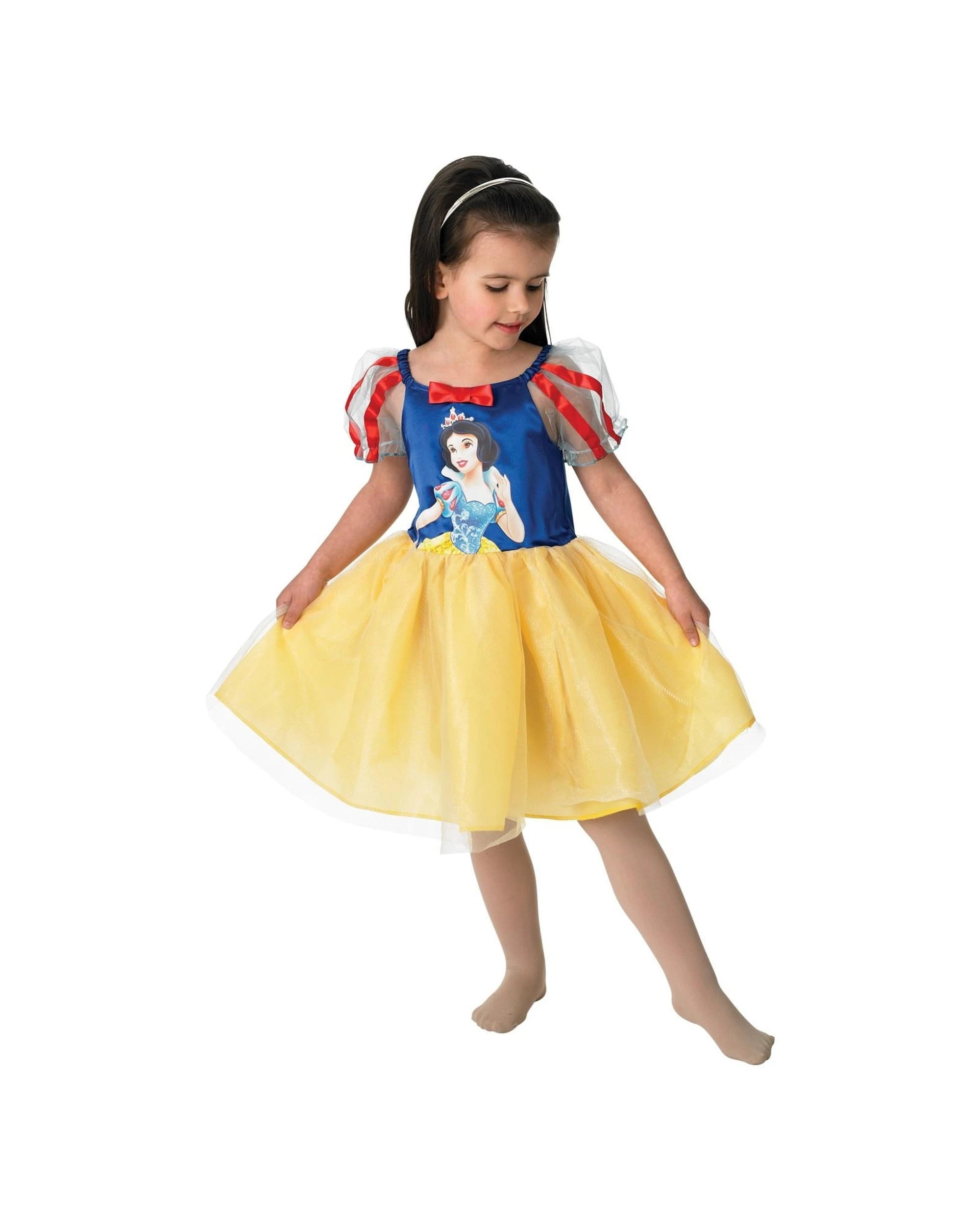 1 Disney Princess Snow White Ballerina Dress Child Costume Toddler, 1 of 1
