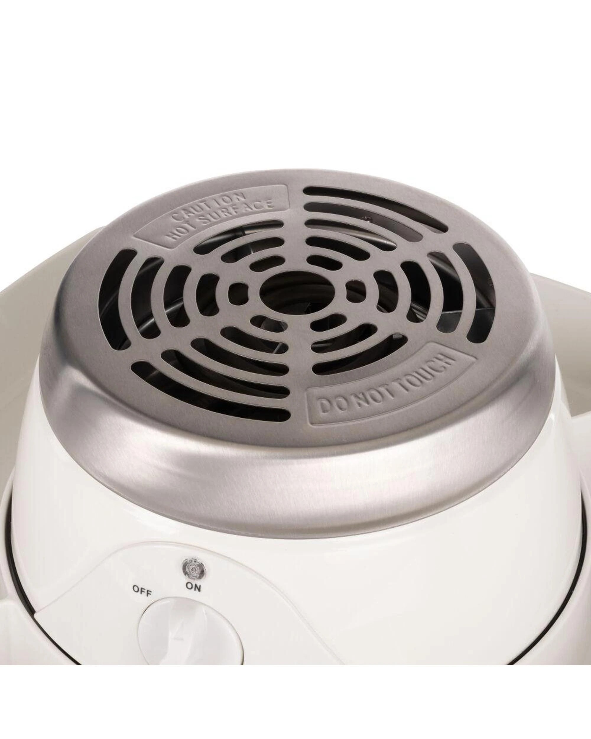 5 Davis & Waddell Electric S'more Roaster Set Cream, 5 of 6