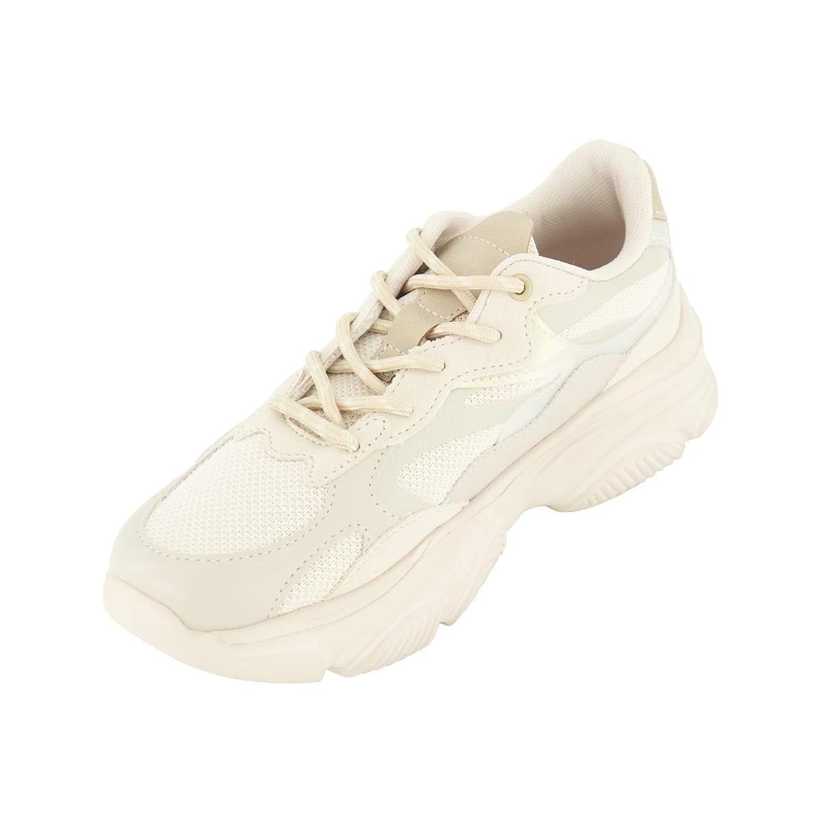 3 Chunky Sneakers Bone, 3 of 5