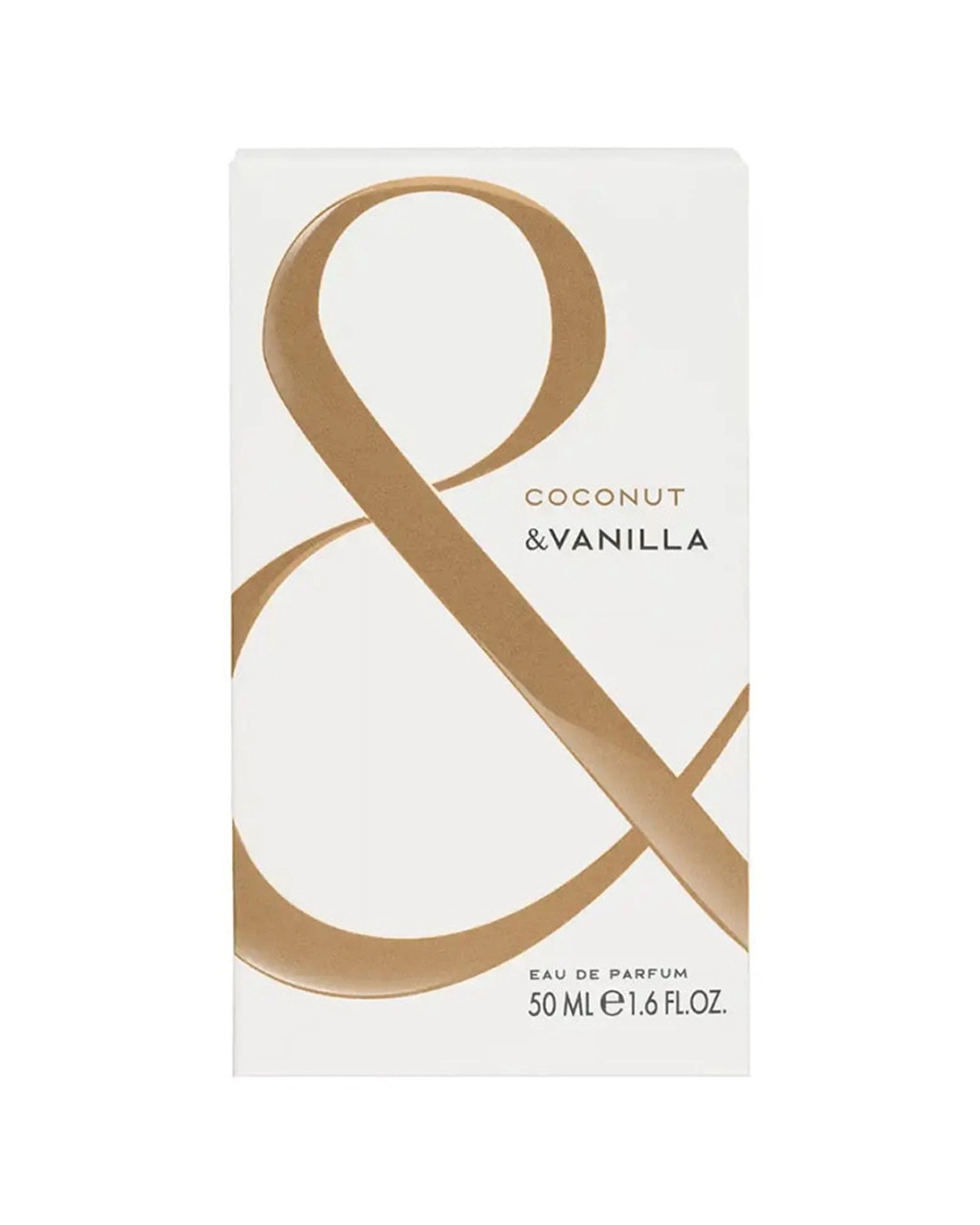 &Vanilla Eau De Parfum Beachy Floral Vanilla Musk Coconut 50ml - White ...