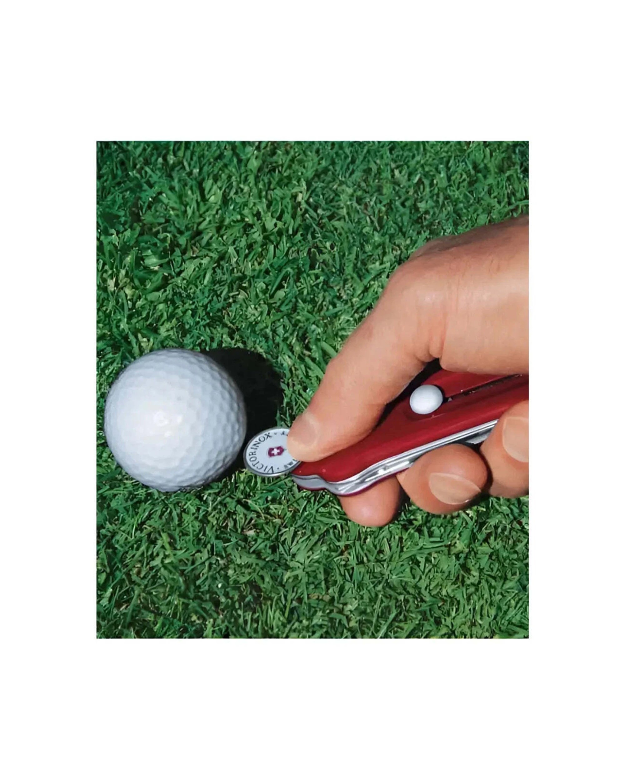 5 Victorinox Golftool Sport Tool With 10 Functions For Golfers Tool Camping Hiking Ruby - Red, 5 of 7