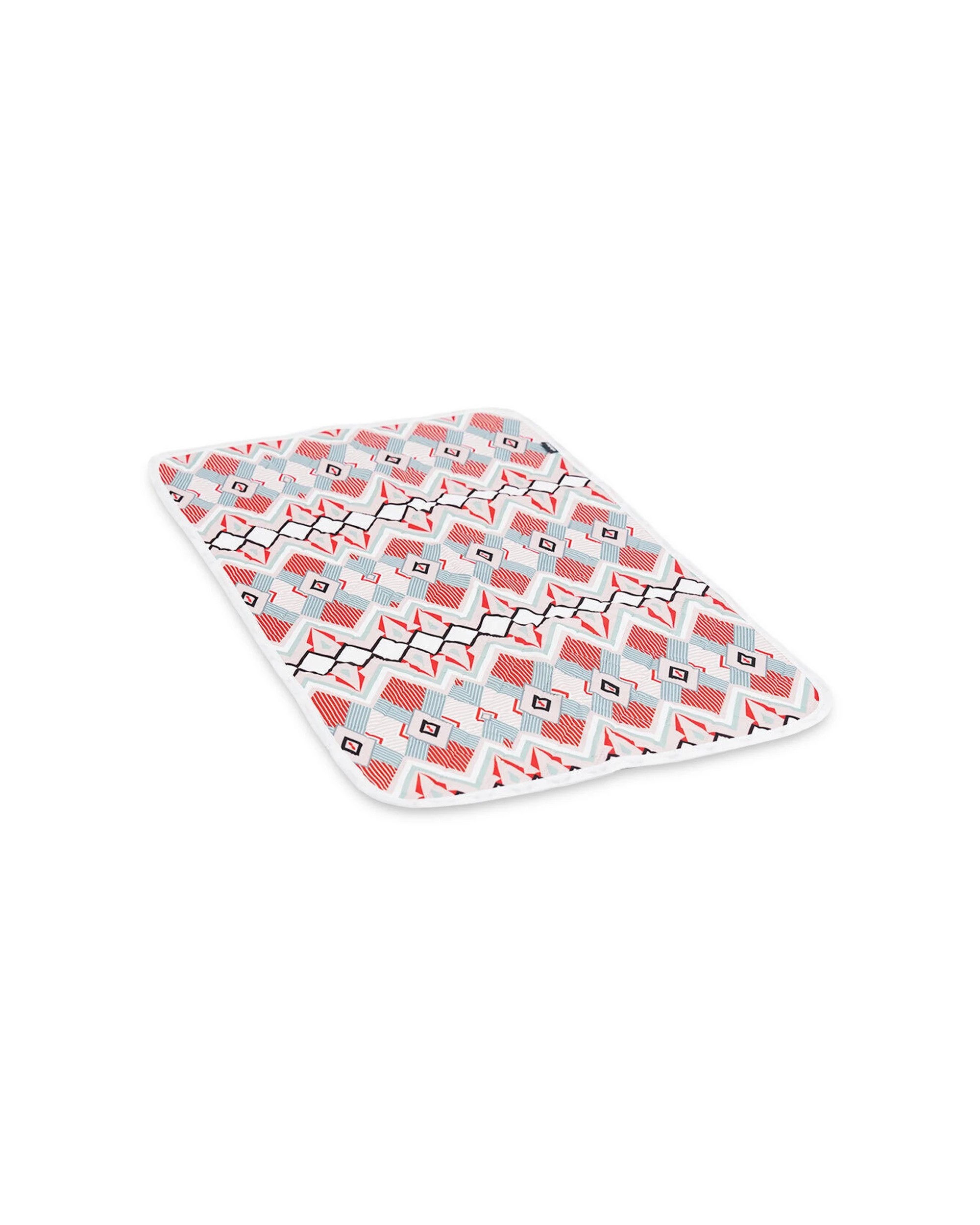 1 Ibiyaya Reusable Waterproof Pet Underpad For Multiple Strollers Boho Washable - Multi, 1 of 3