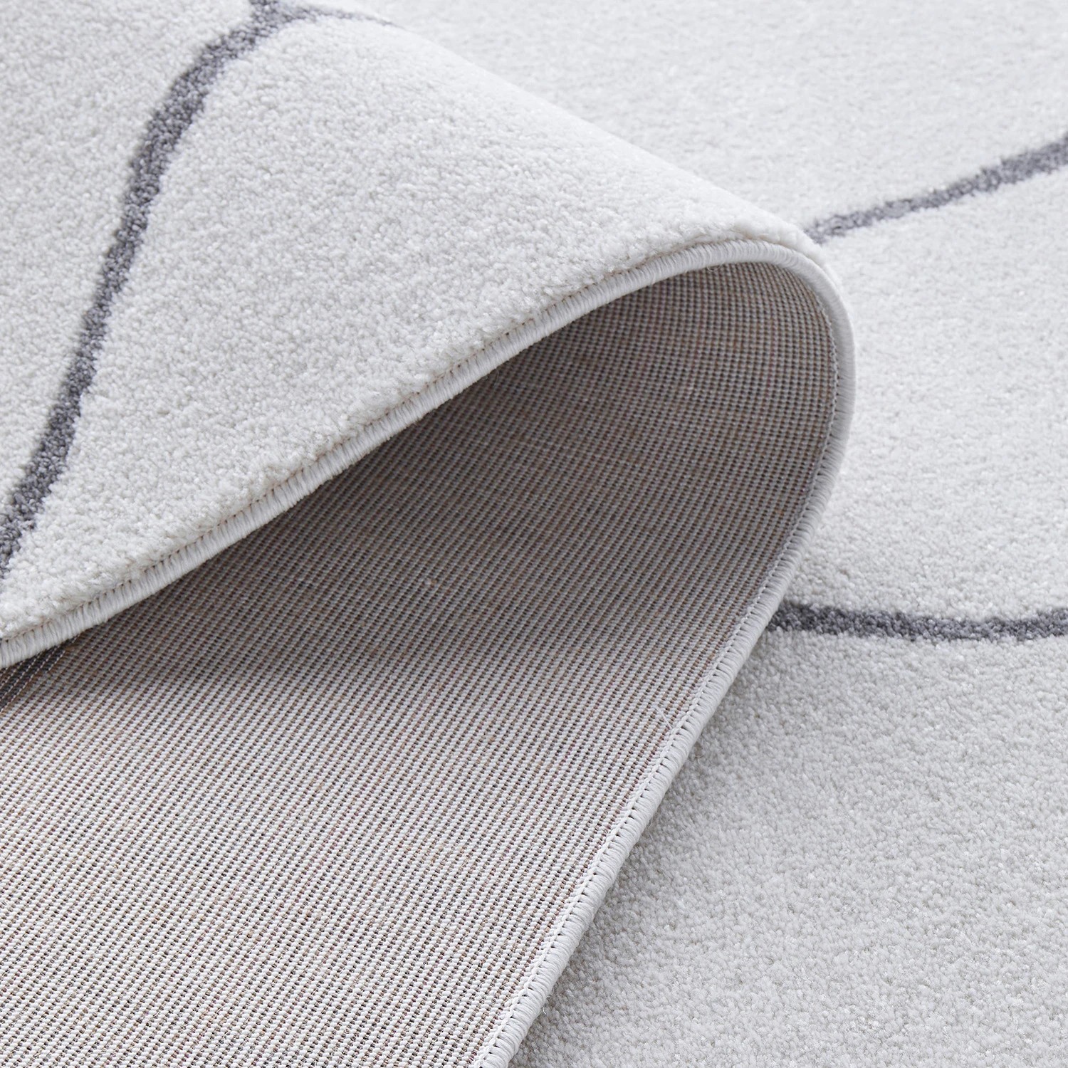 8 Common Ground Rugs Elysium Amy 330x240cm - Extra Large Pet Friendly Floor Rug - Grey, 8 of 8