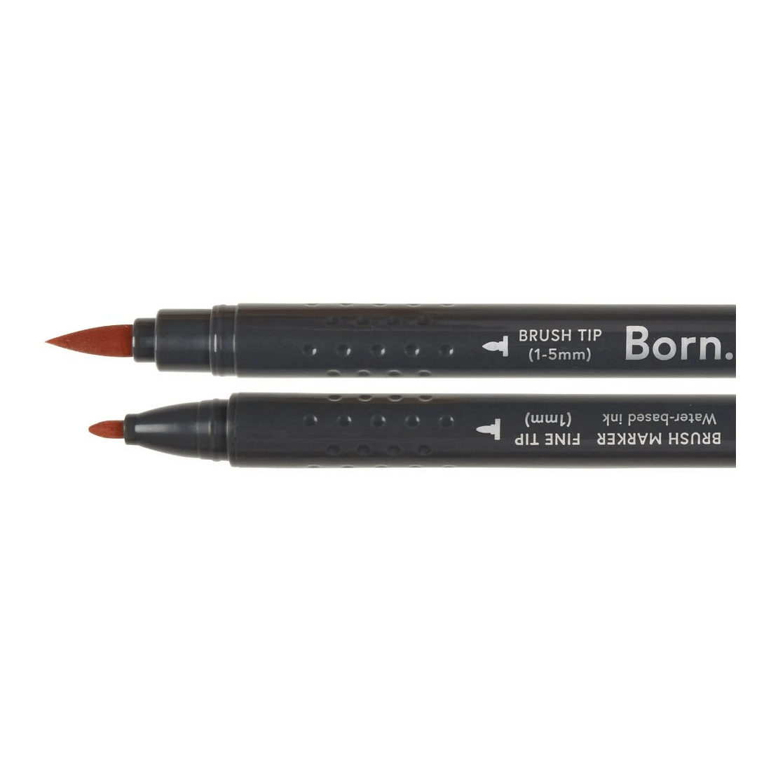 2 Born Water-Based Brush Marker Rose Beige YR117, 2 of 4