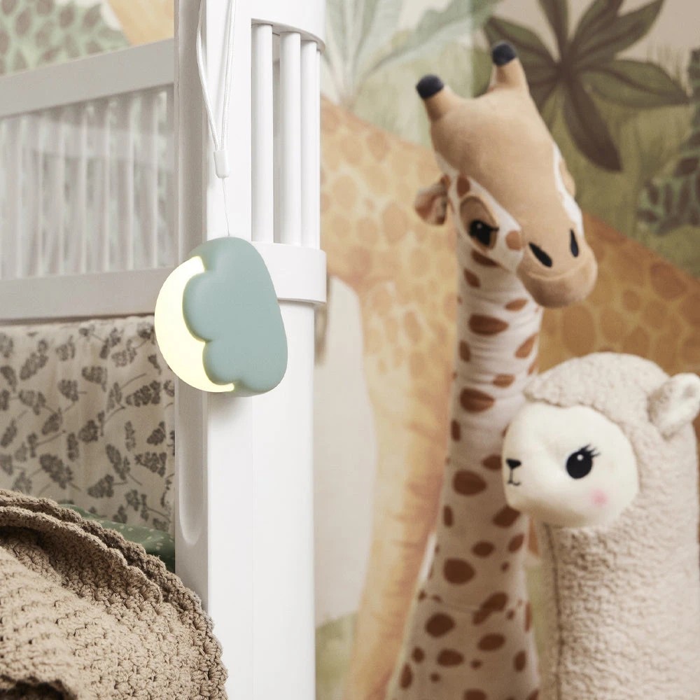 2 Kreafunk Kids Cloudy Lamp - Green, 2 of 4