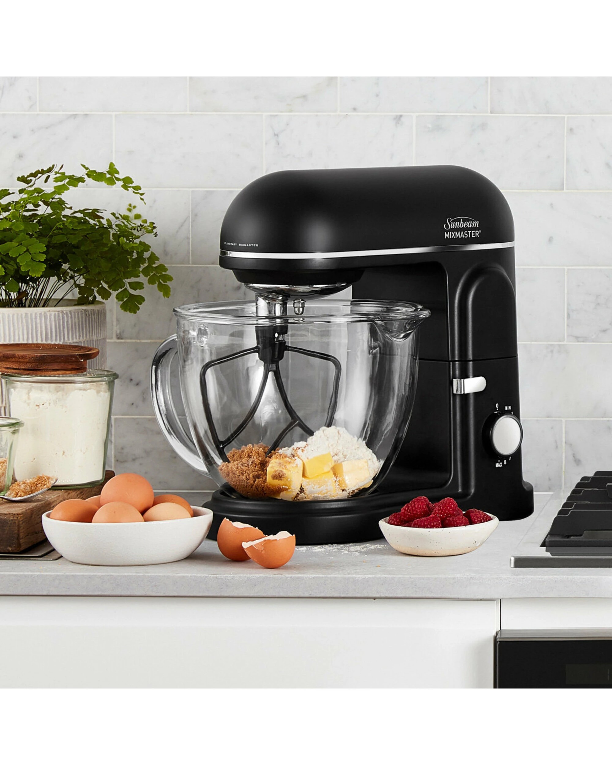 5 Sunbeam The Master One Planetary Mixmaster Bench Mixer - Dark Canyon - BLACK, 5 of 5