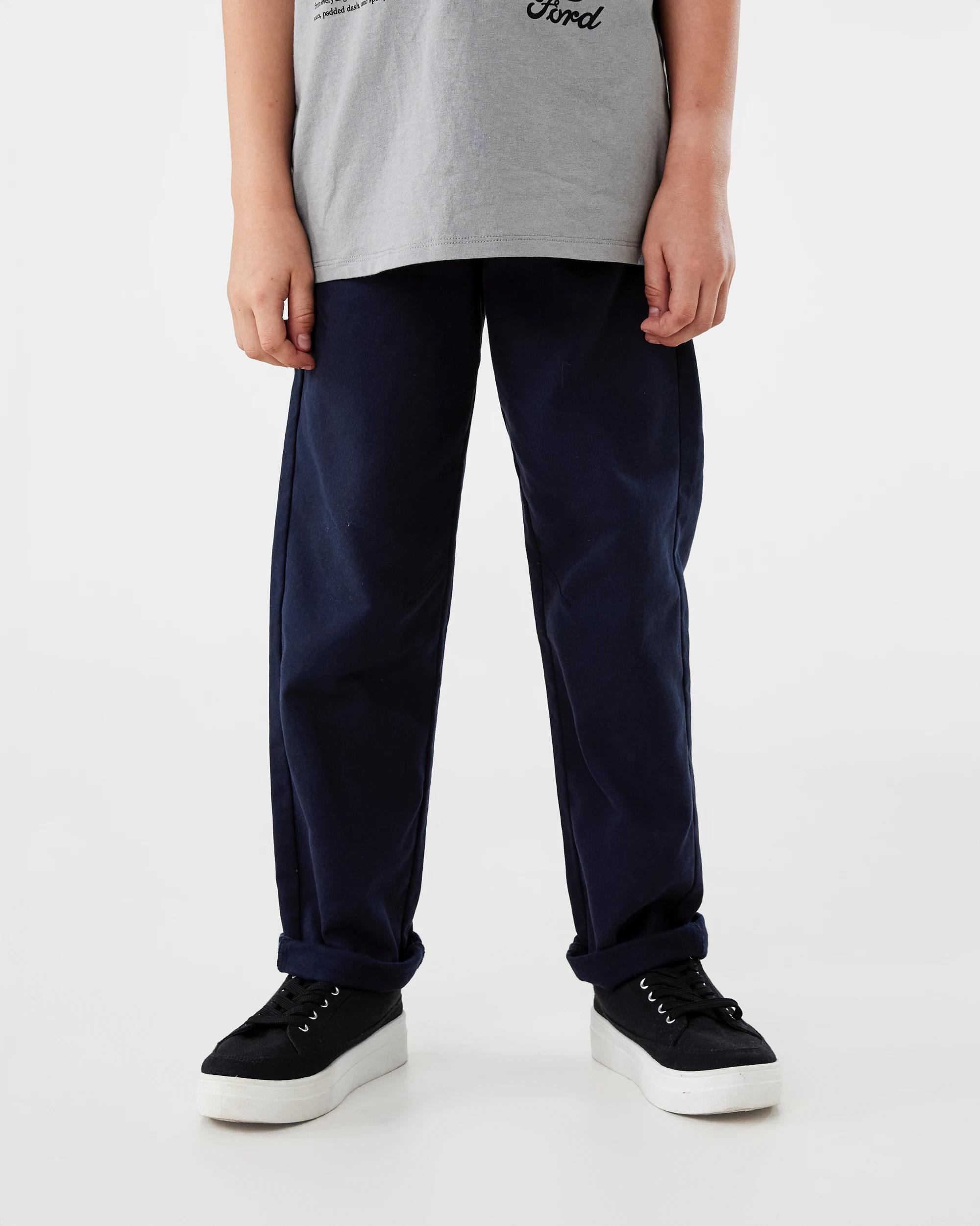 1 Pull-on Chino Pants Sky Cptn, 1 of 6