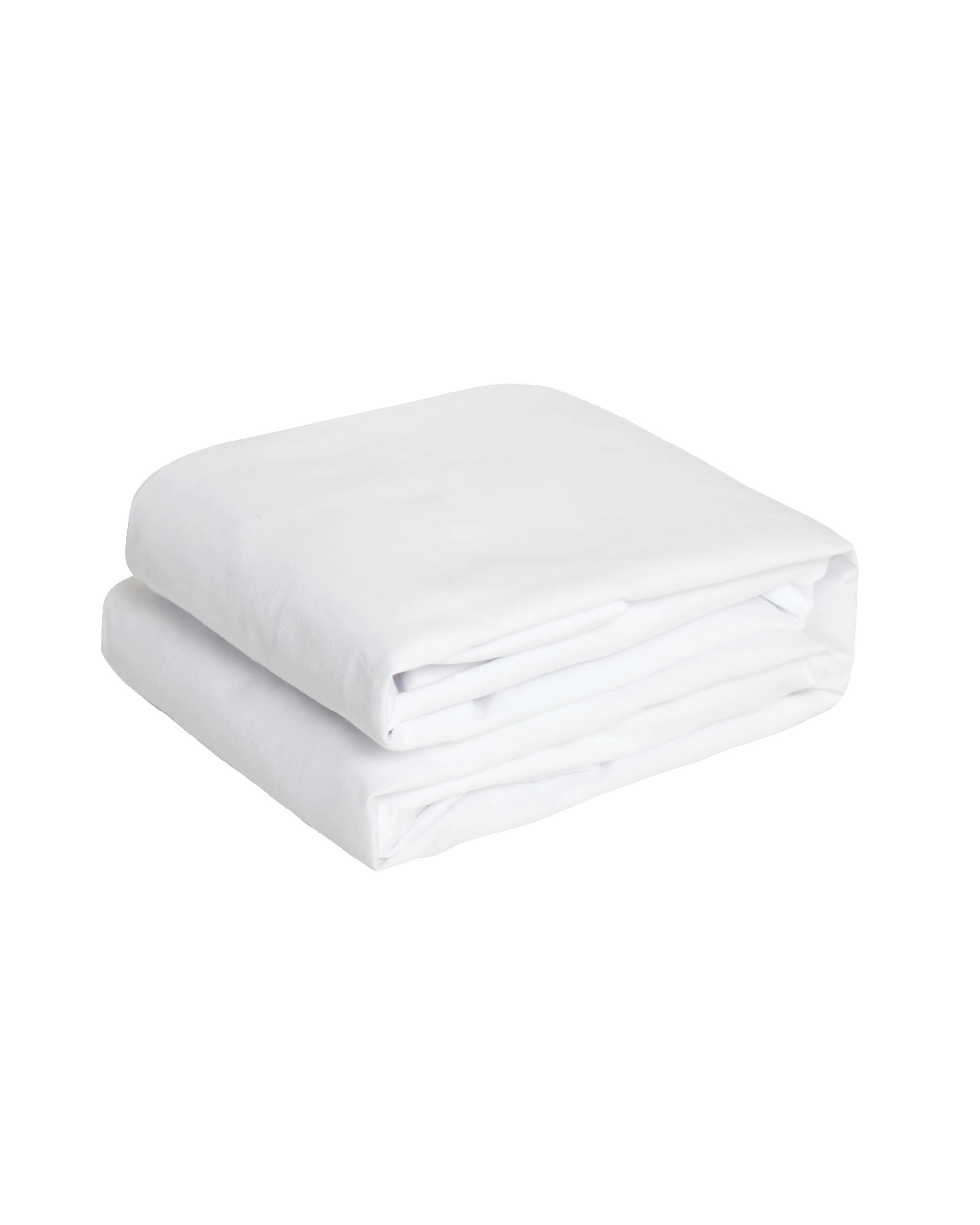 3 Dreamaker Cotton Jersey Waterproof Mattress Protector Twin Pack - Queen Bed - White, 3 of 9