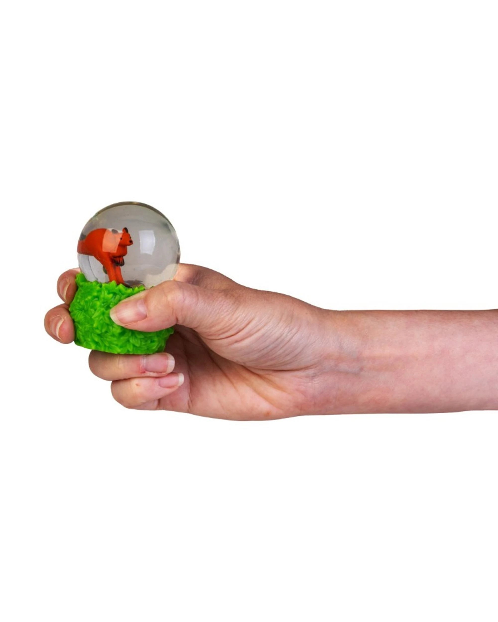 3 Smoosho's Snow Globe Glow in the Dark Kangaroo Squishy, 3 of 3