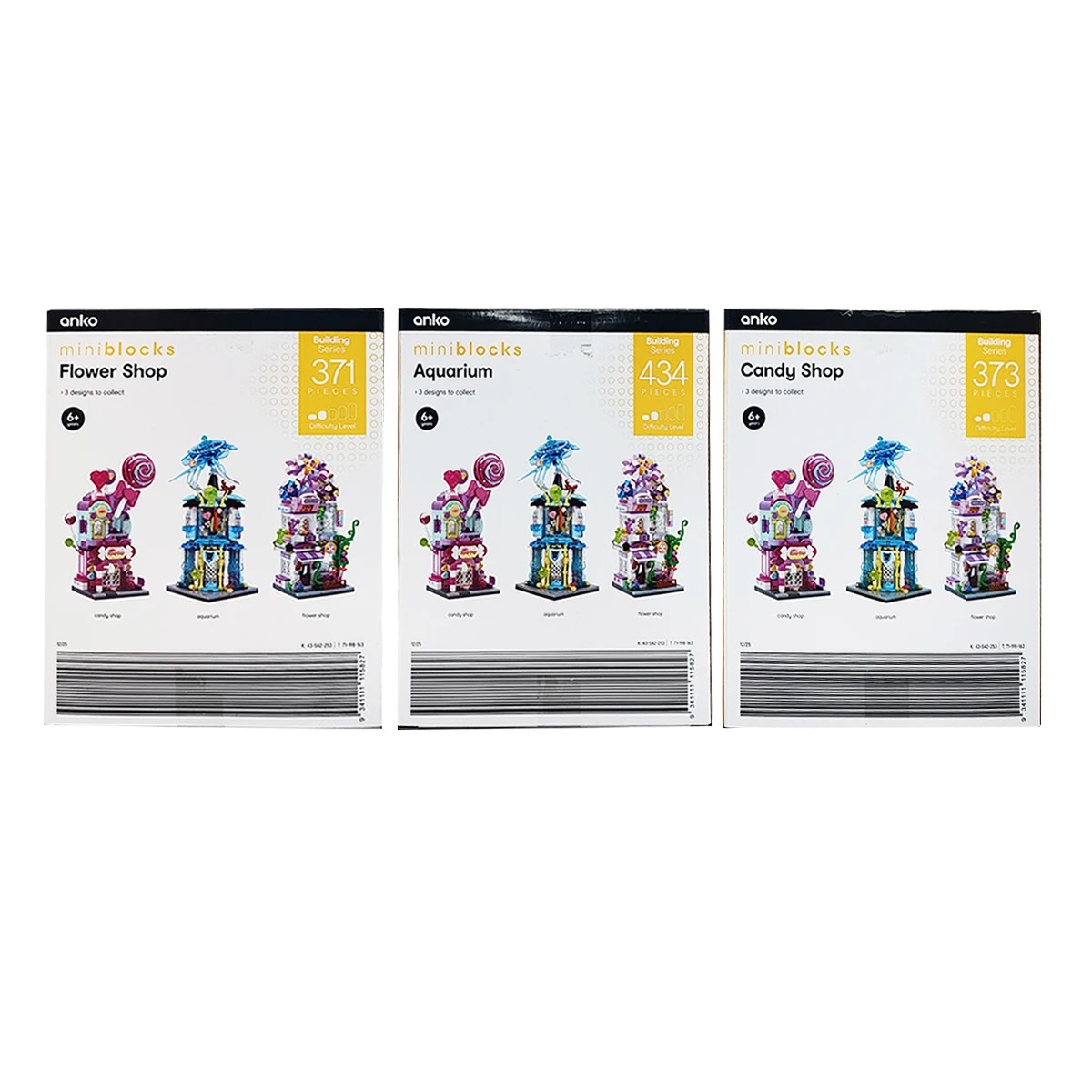 10 Mini Blocks Building Series - Assorted, 10 of 10