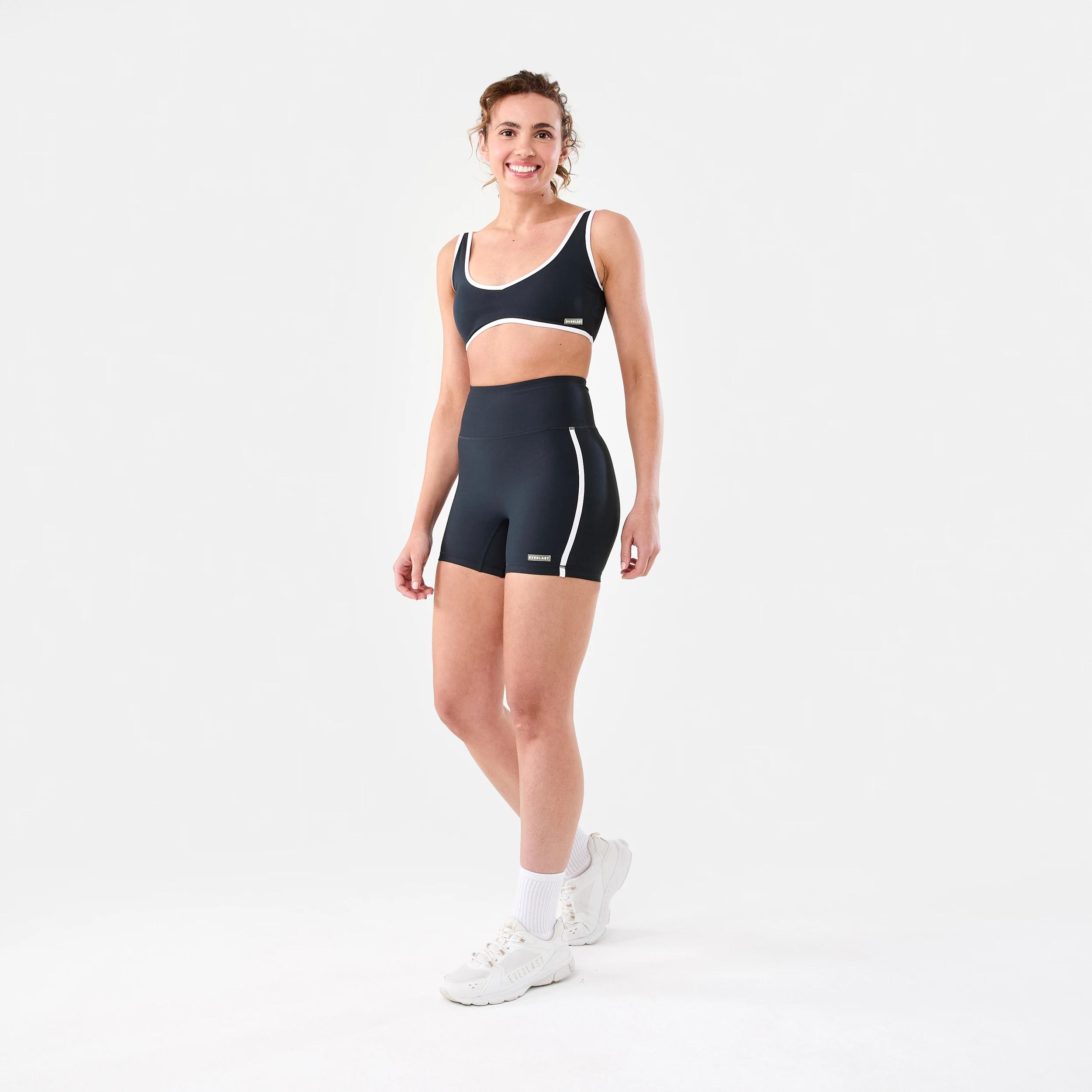 2 Everlast Womens Street Bike Shorts EVERLAST SIMPLE LOGO MIDNI BLUE, 2 of 7