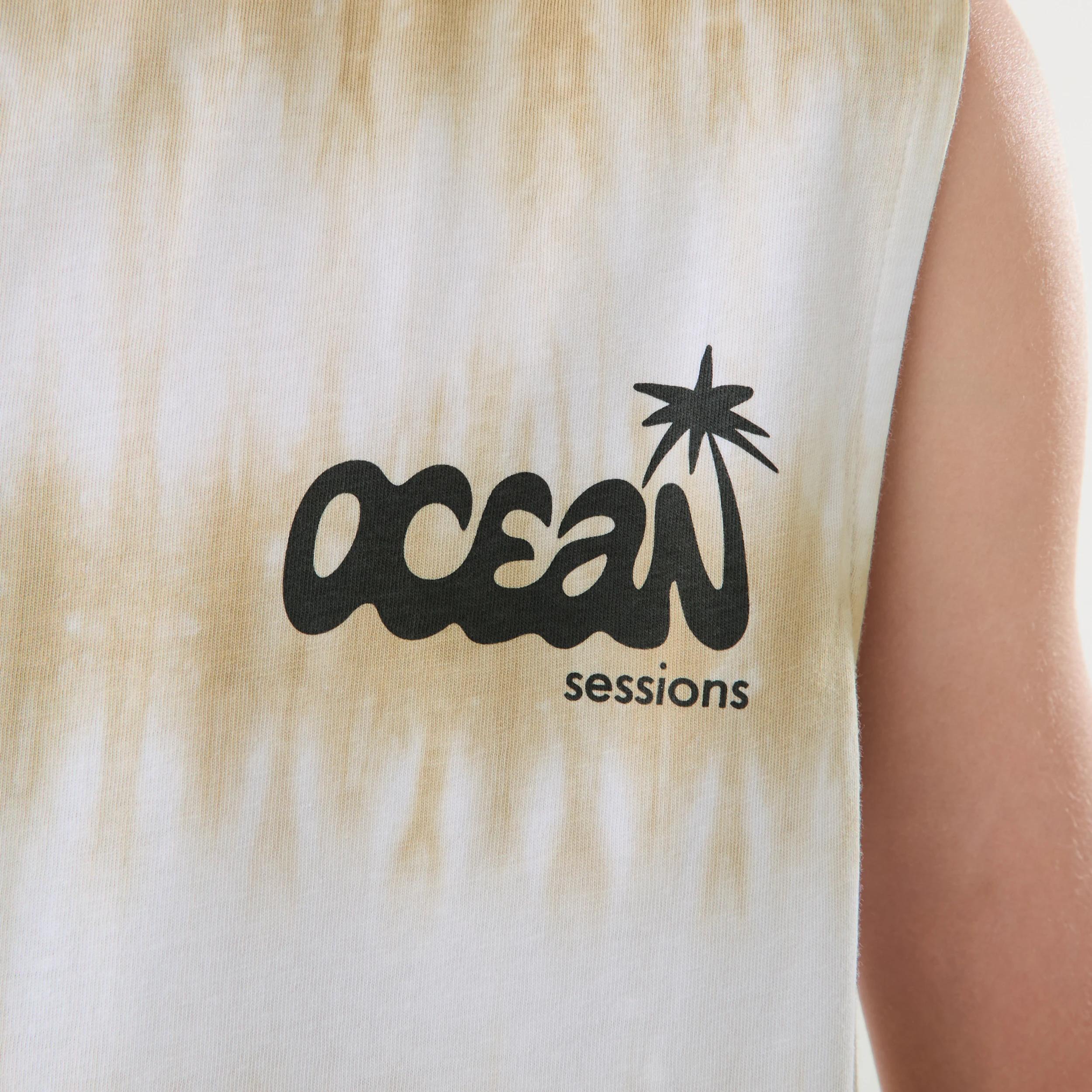 5 Sleeveless Tie Dye Muscle Bge Surf, 5 of 7