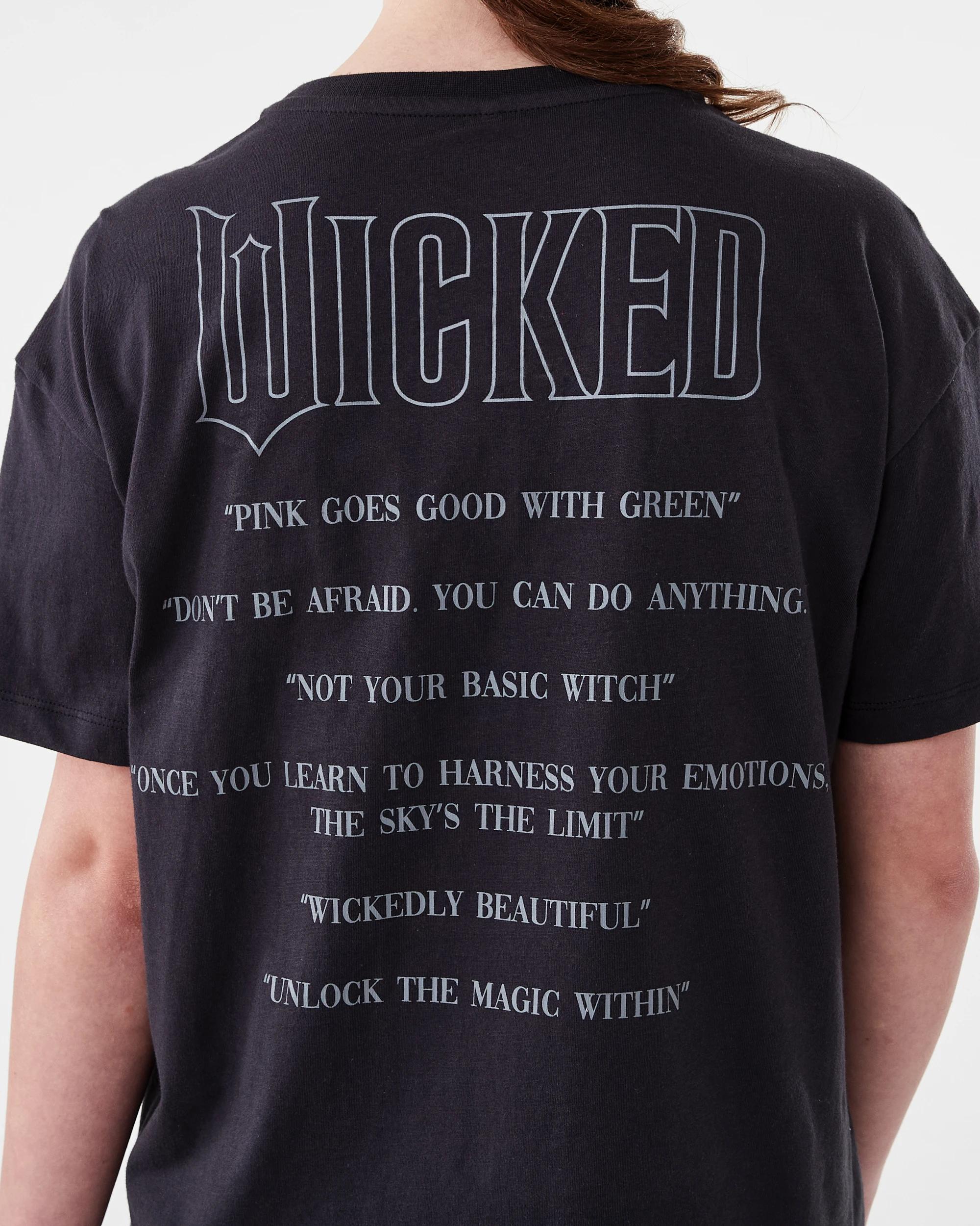 5 Wicked License Oversized T-shirt Wicked Tee, 5 of 7