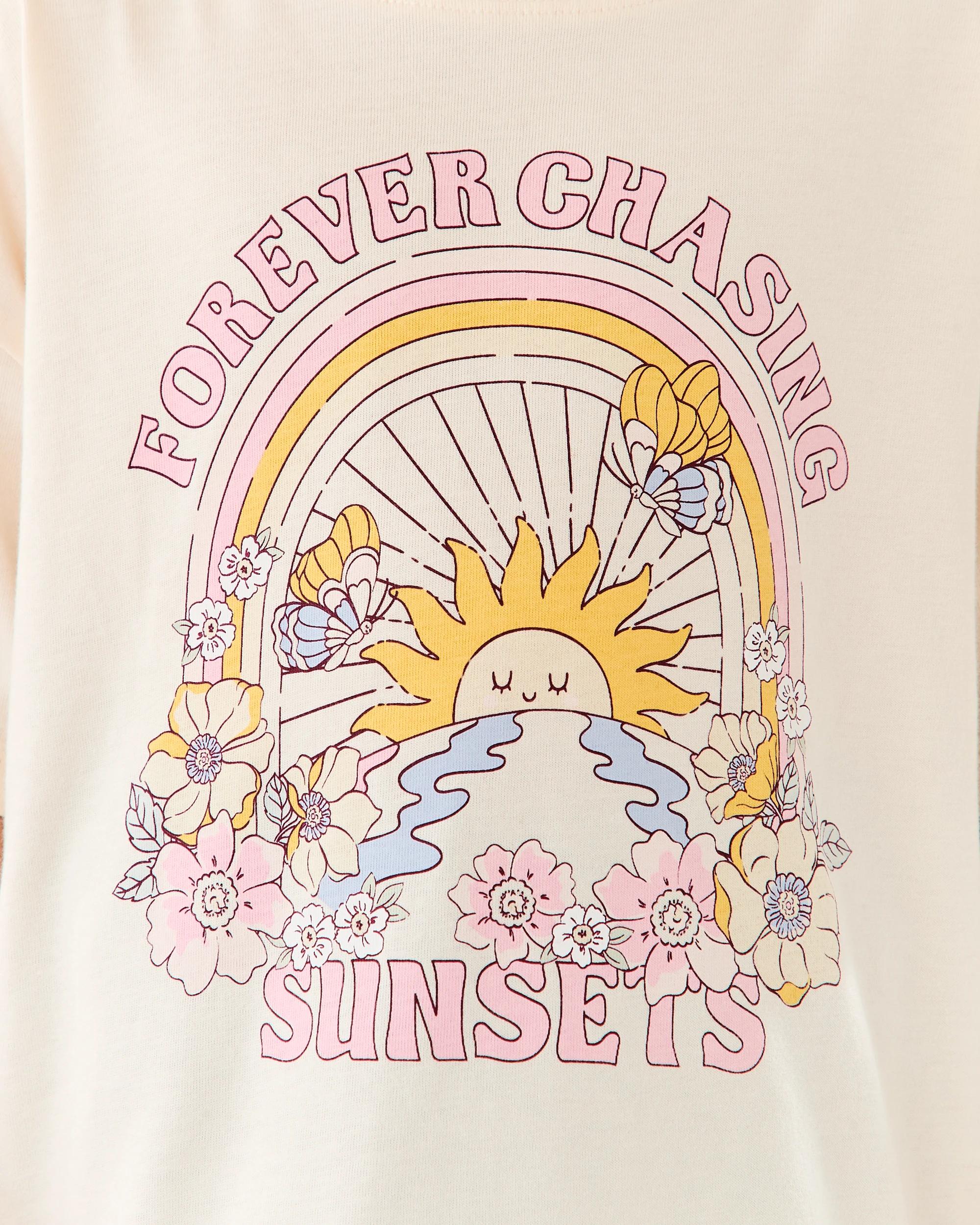 4 Oversized Printed T-shirt Bge Scene, 4 of 7