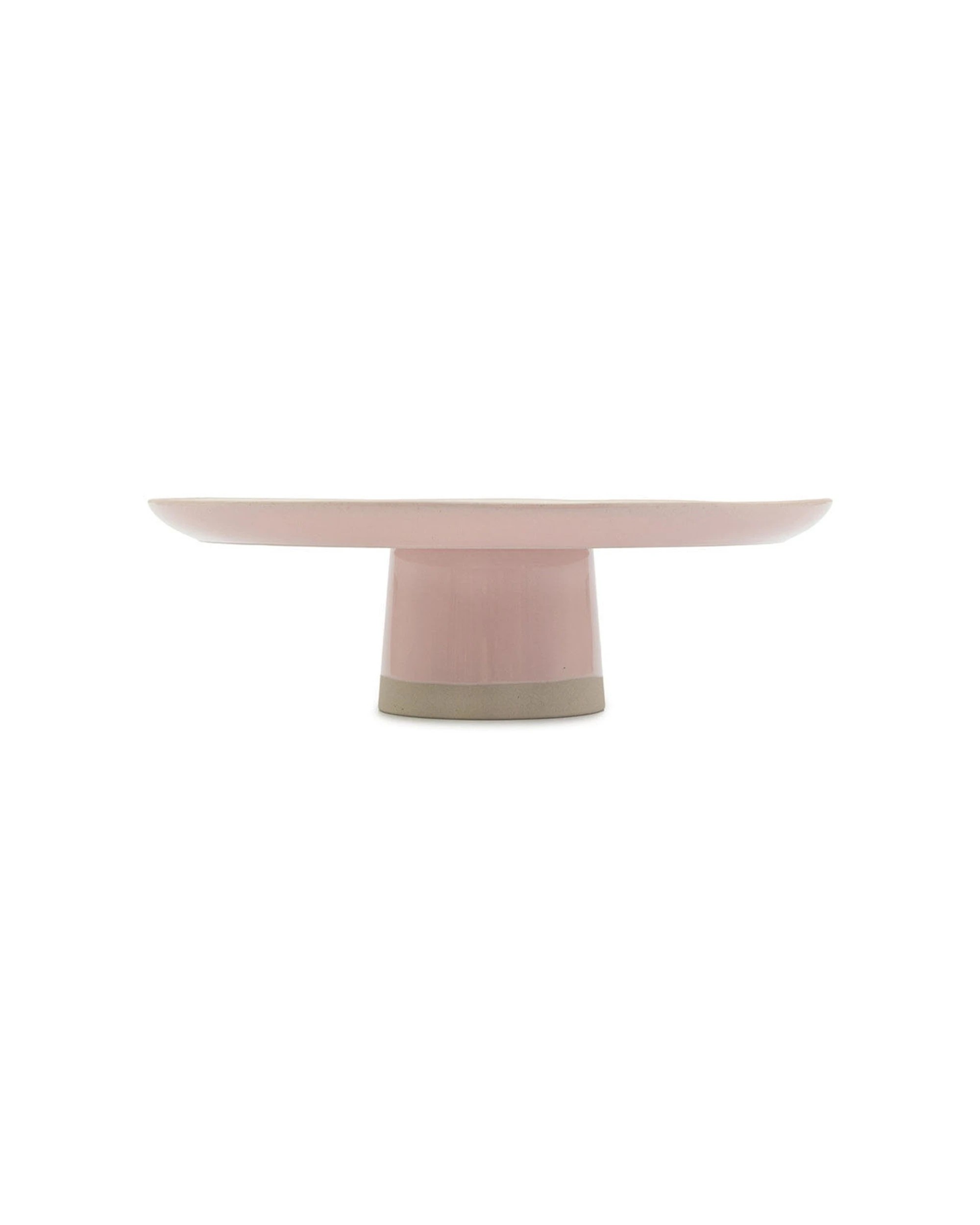 2 Jamie Oliver 2PK Stoneware Big Love Showstopper Cake Stand 31x10cm - Pink, 2 of 6