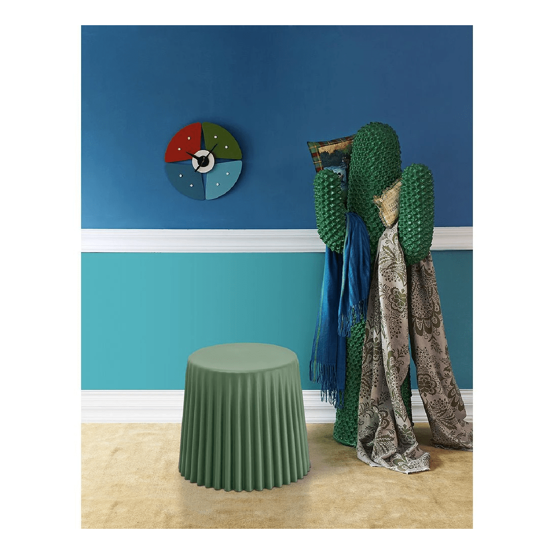 3 Otto Tromso Stool Grass Green, 3 of 3