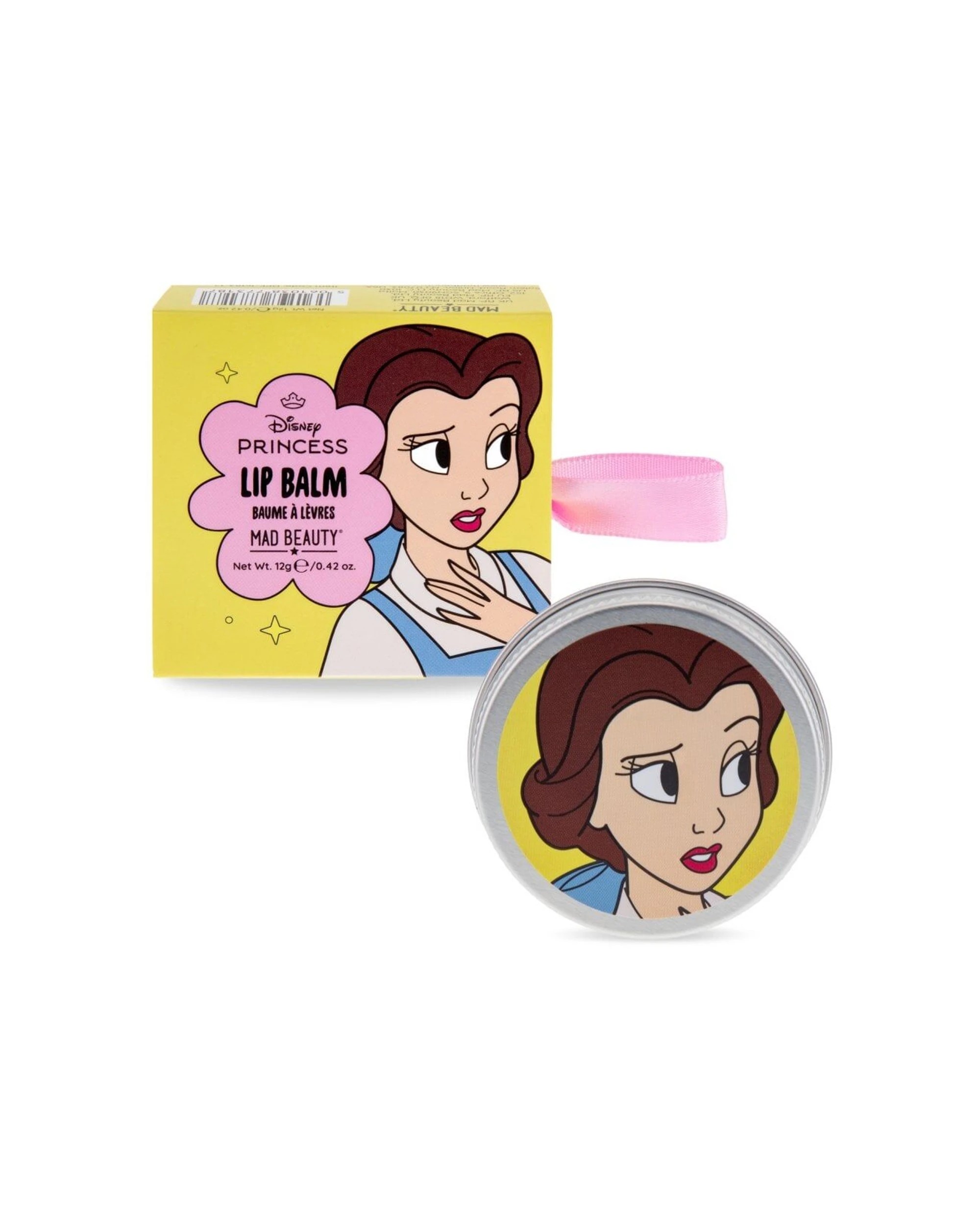 2 Disney 4PK Princess Express Yourself Scented Lip Balm Belle Vanilla - Multi, 2 of 3