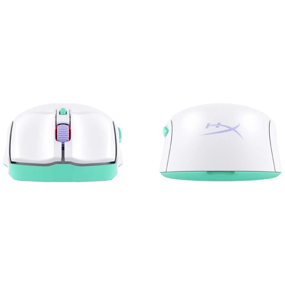 5 HyperX Pulsefire Haste 2 Core Wireless Gaming Mouse White, 5 of 10