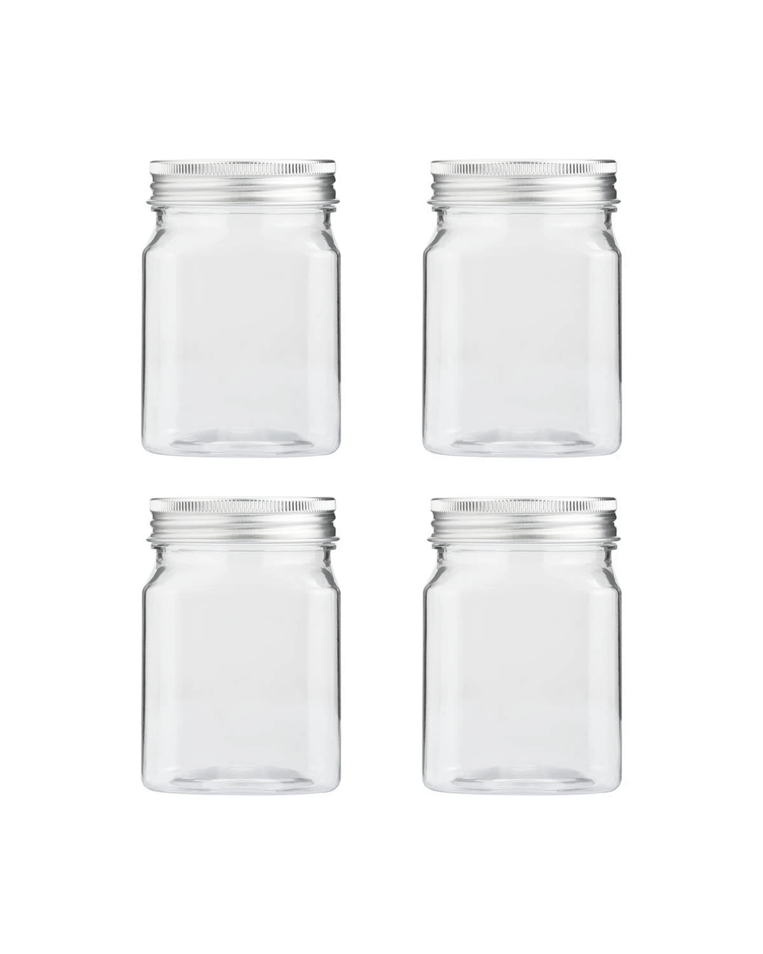 1 4 Pack Candy Jars, 1 of 2