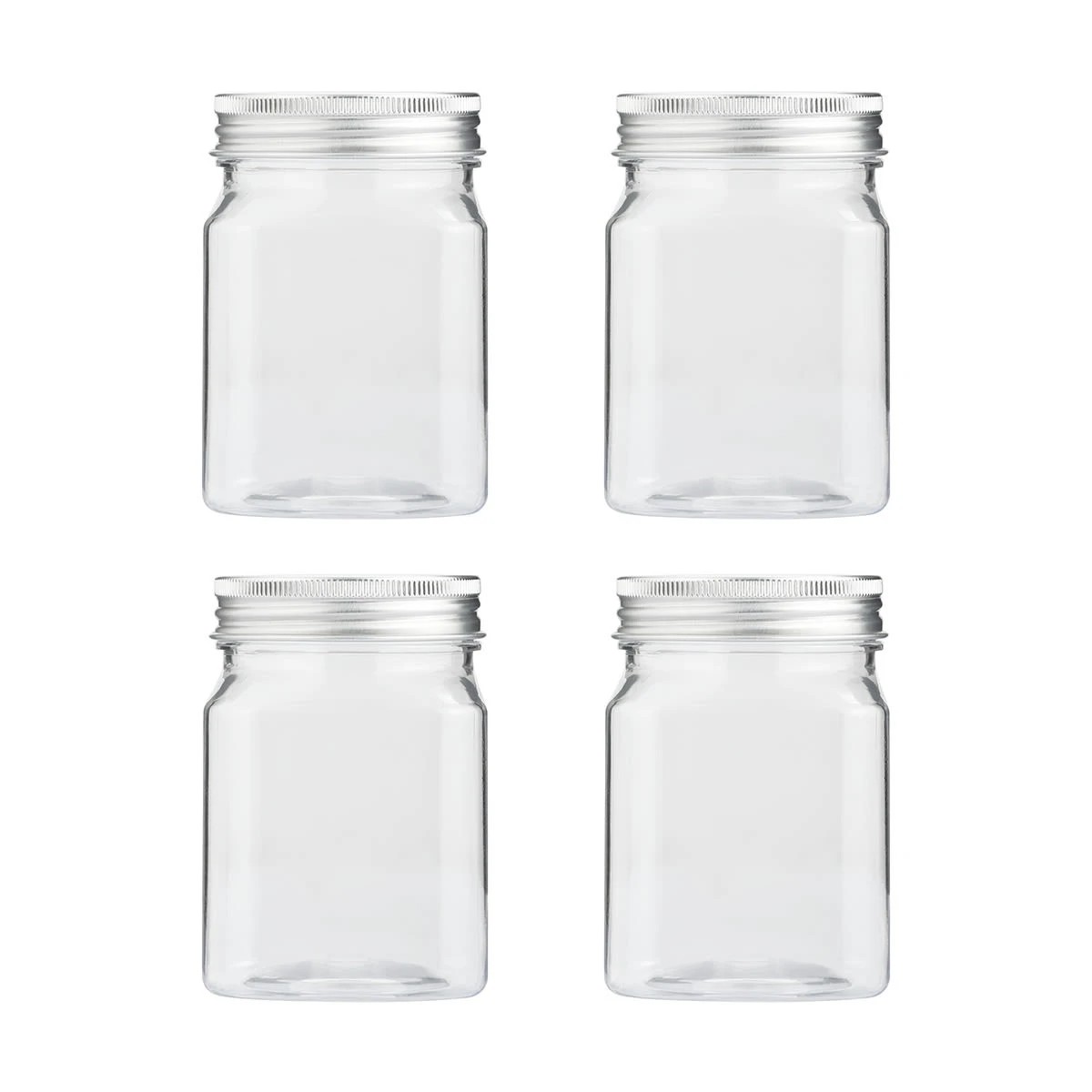 1 4 Pack Candy Jars, 1 of 2