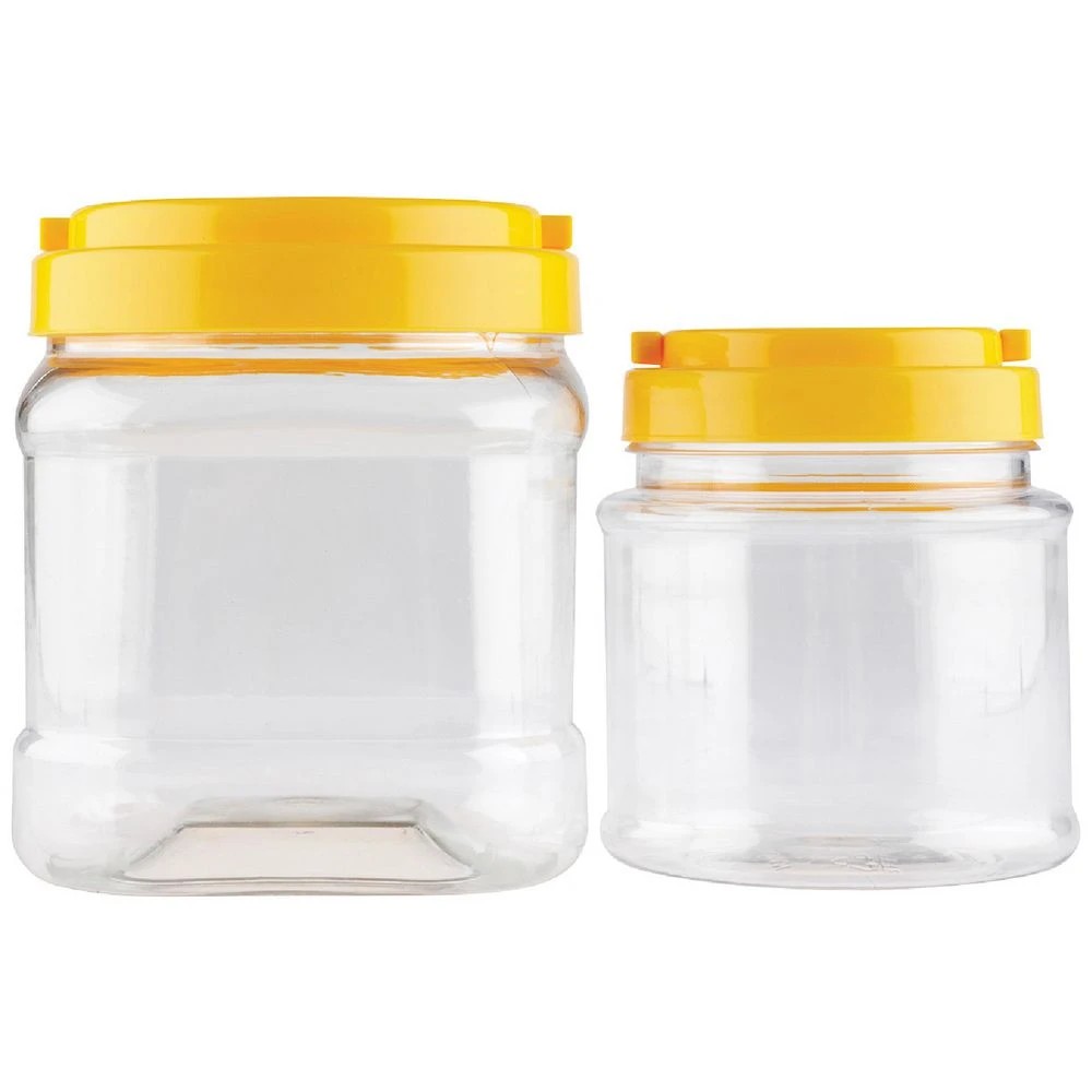 1 Educational Colours Screw Cap Jars Clear 1.5L, 1 of 1
