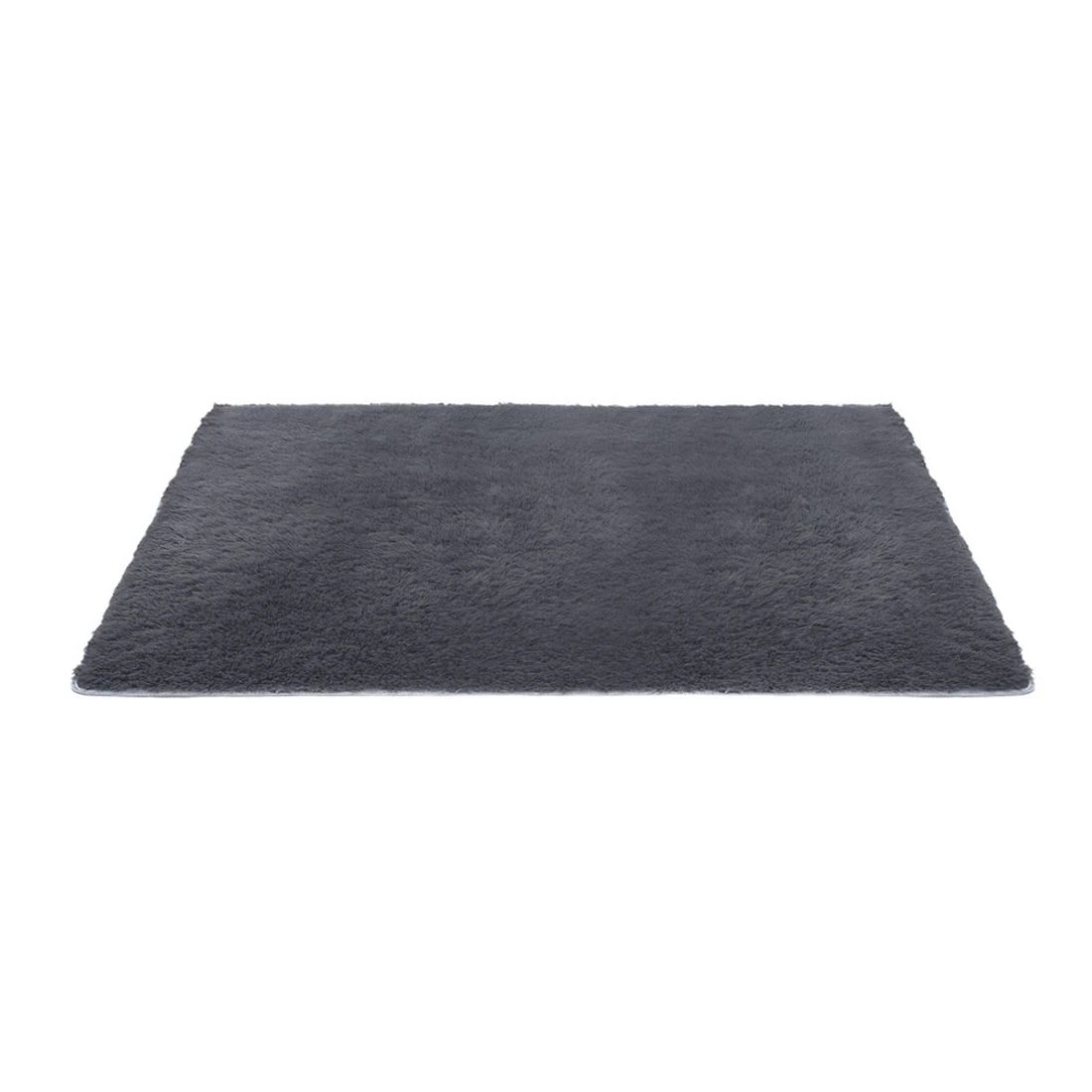 3 Artiss Floor Rug 140x200cm Plush Area Shaggy Rug Living Room Bedroom Carpet - Grey, 3 of 9