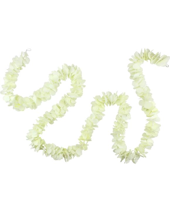 Gold Star Artificial Cream Orchid Petal Garland 2m - White