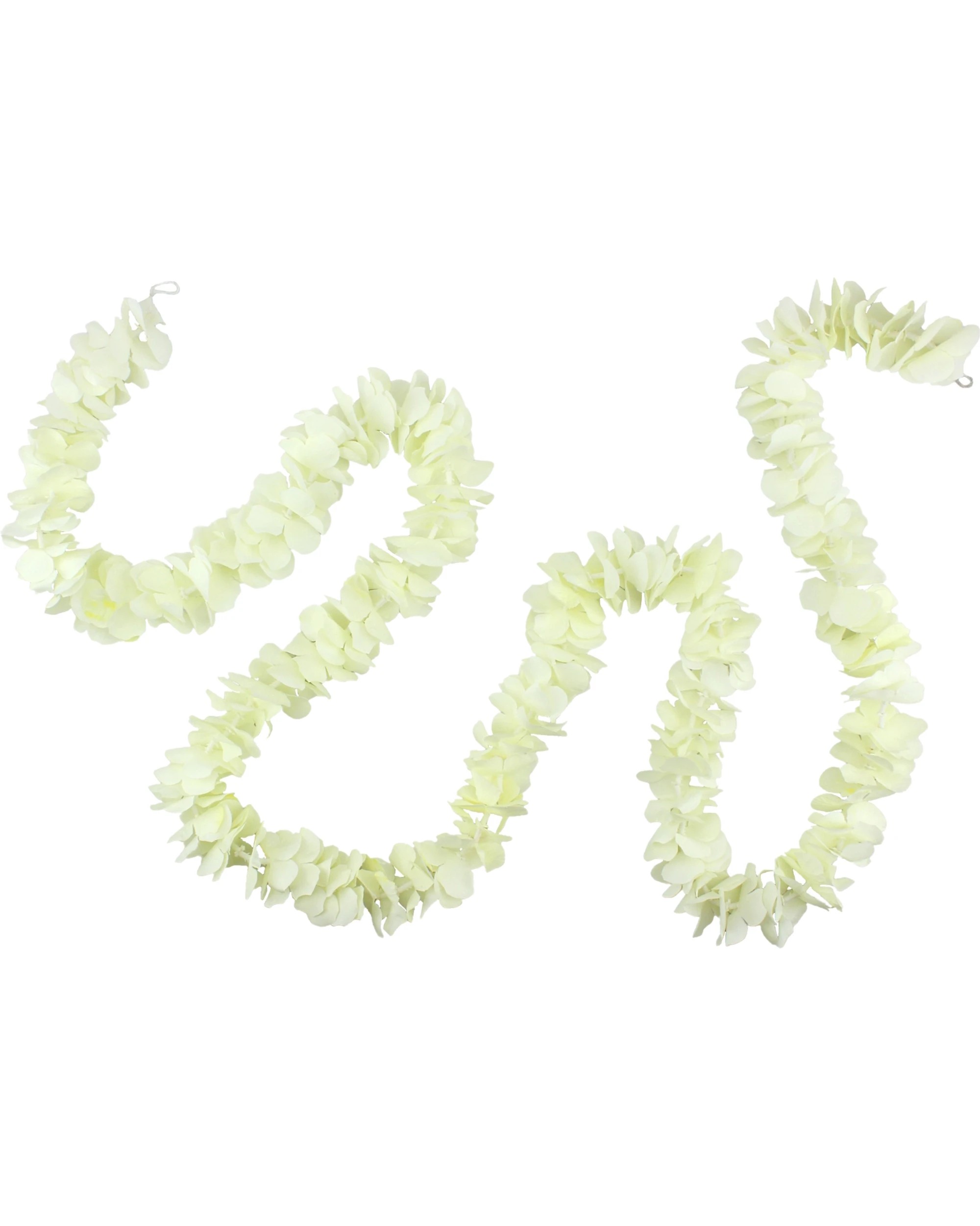 1 Gold Star Artificial Cream Orchid Petal Garland 2m - White, 1 of 1