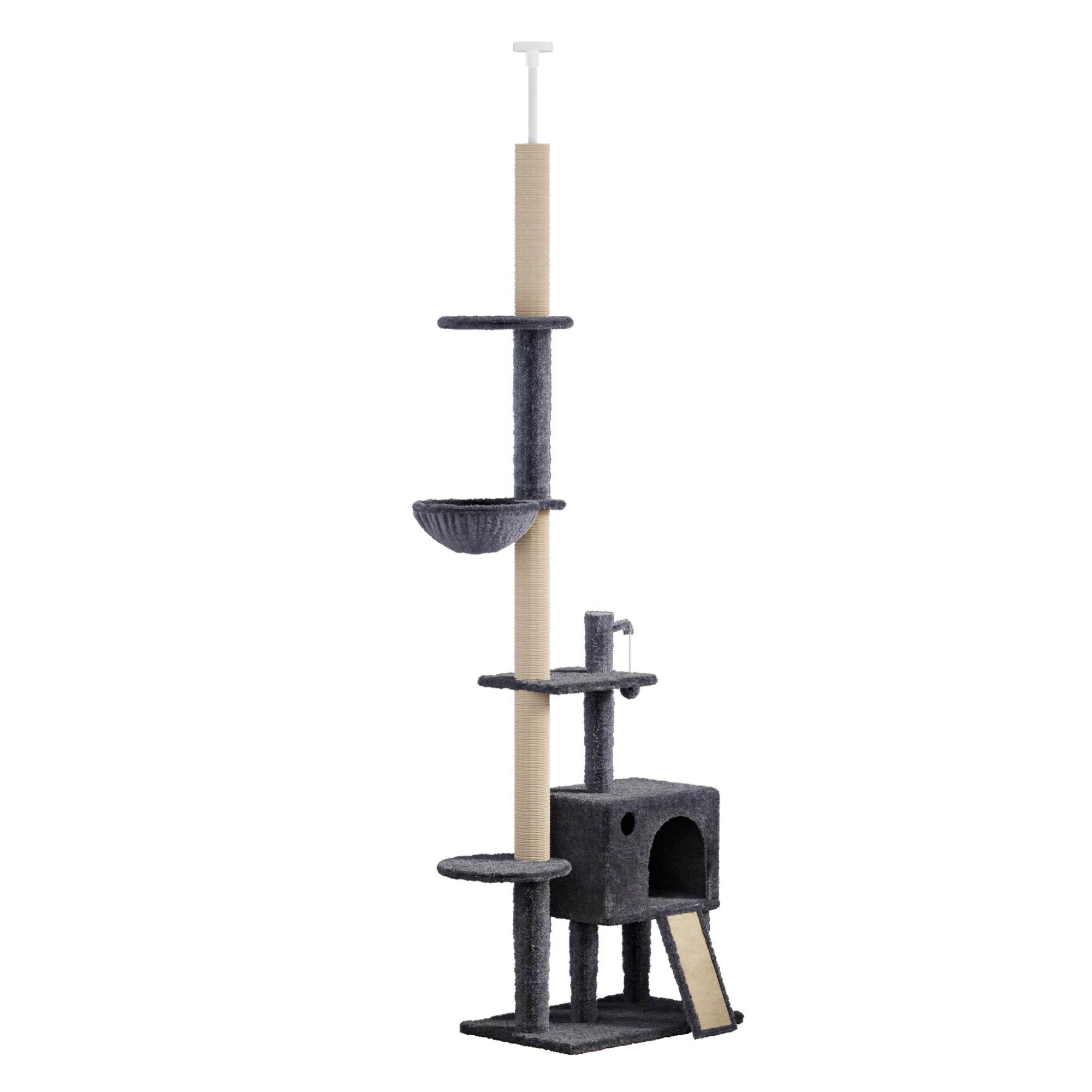1 Pawz Cat Tree 6-tier 230-275cm, 1 of 5
