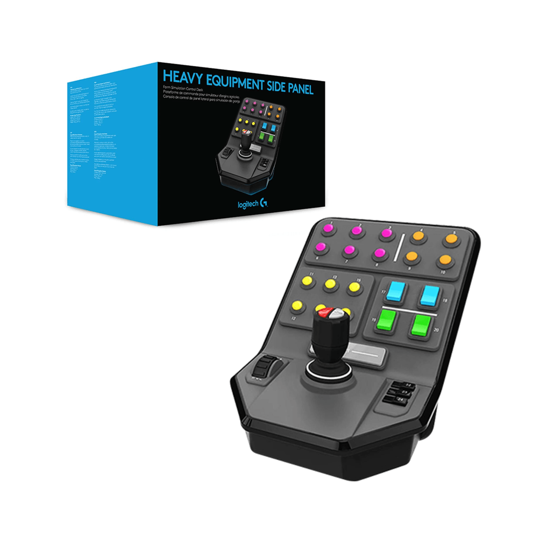 1 Logitech Farming Simulator Heavy Equipment Side Panel, 1 of 6