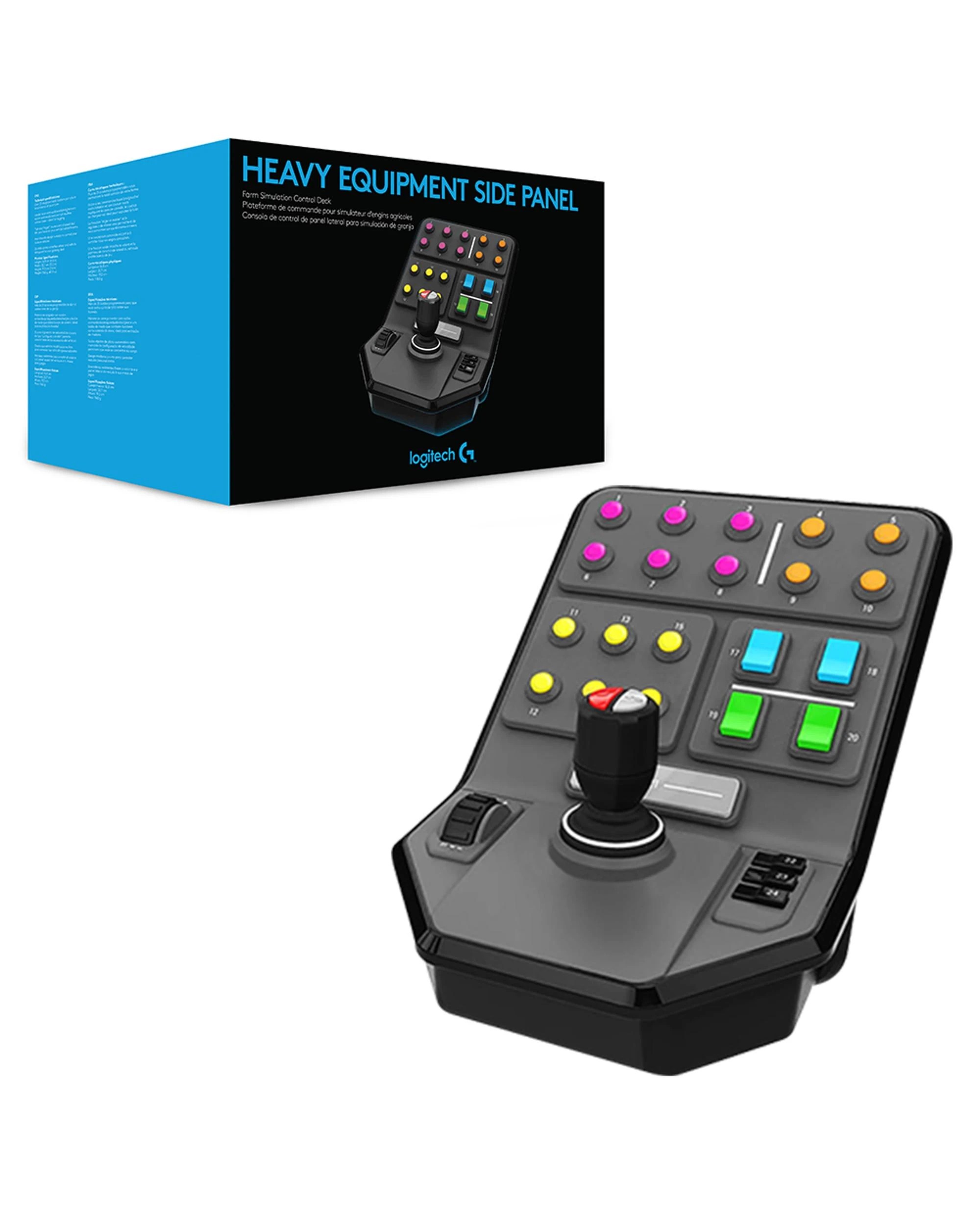 1 Logitech Farming Simulator Heavy Equipment Side Panel, 1 of 6