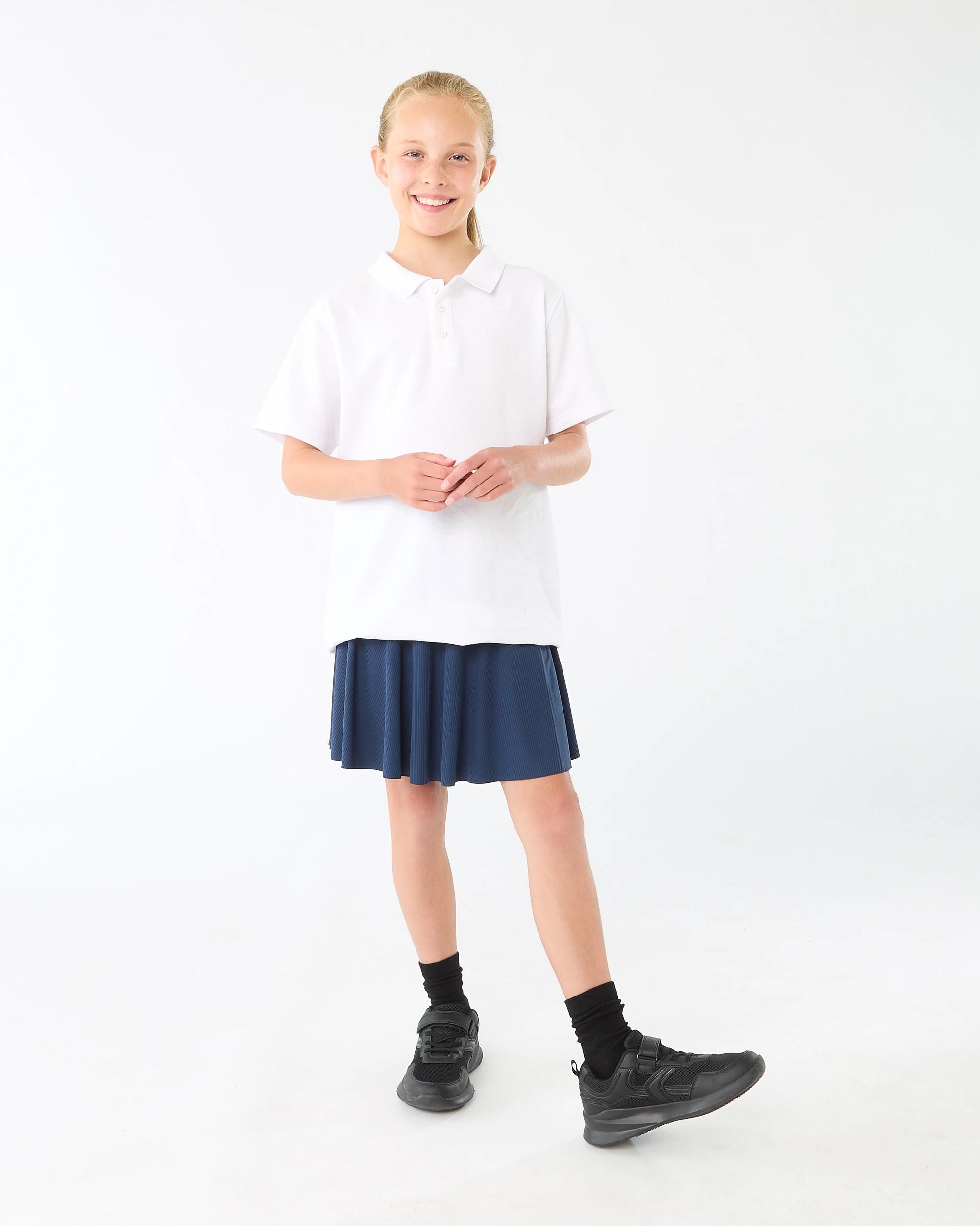 6 Active Skort Dress Navy, 6 of 7