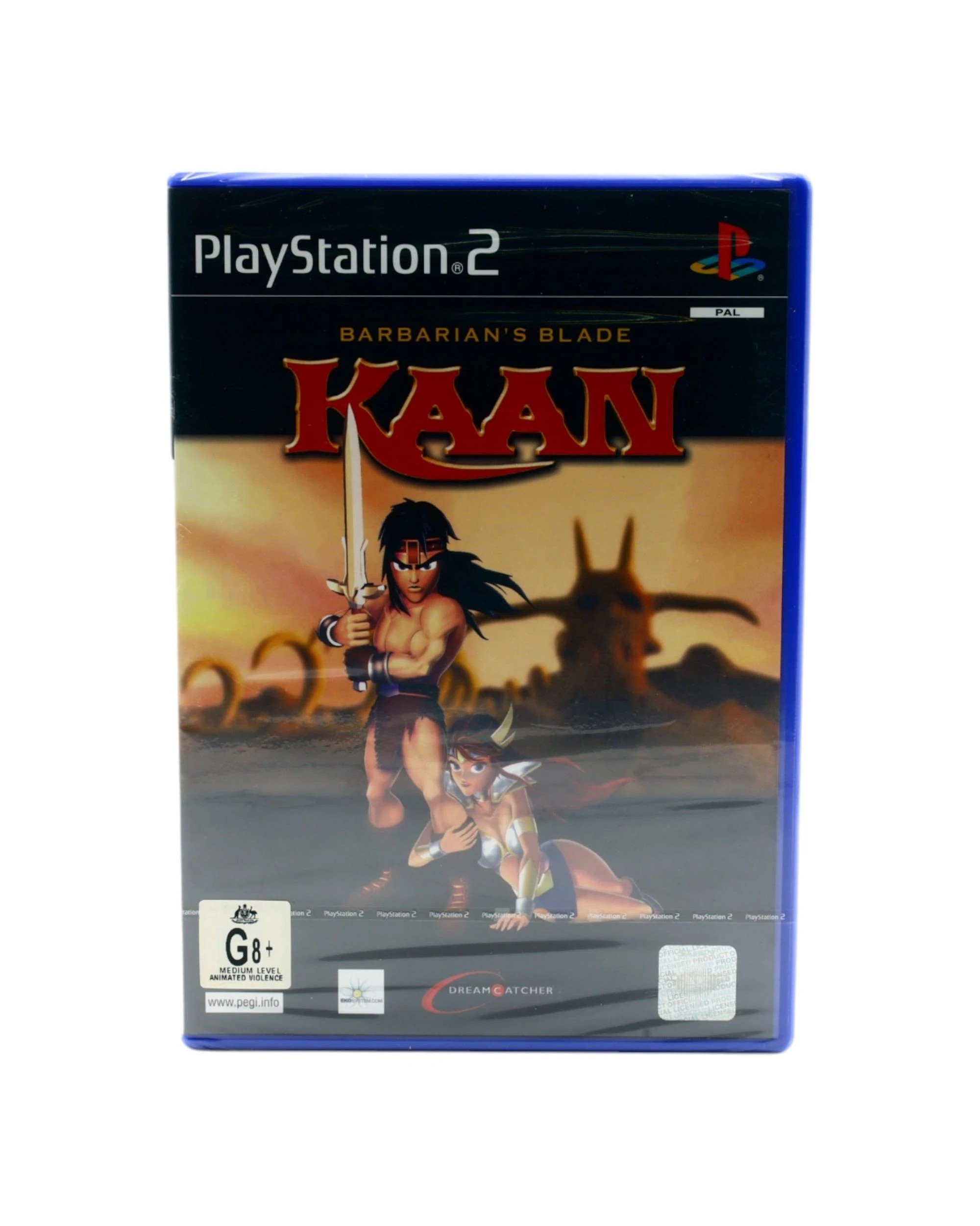 2 Kaan: Barbarian's Blade - PS2, 2 of 7