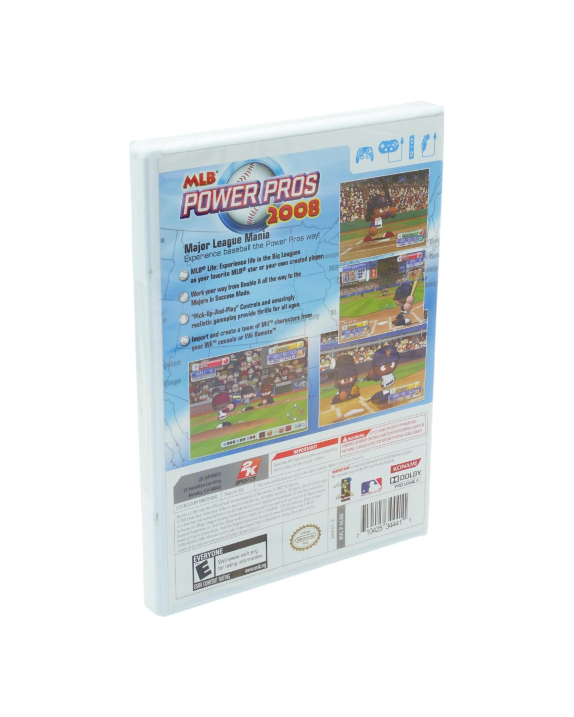 5 MLB Power Pros 2008 - WII - U.S. Import, 5 of 7
