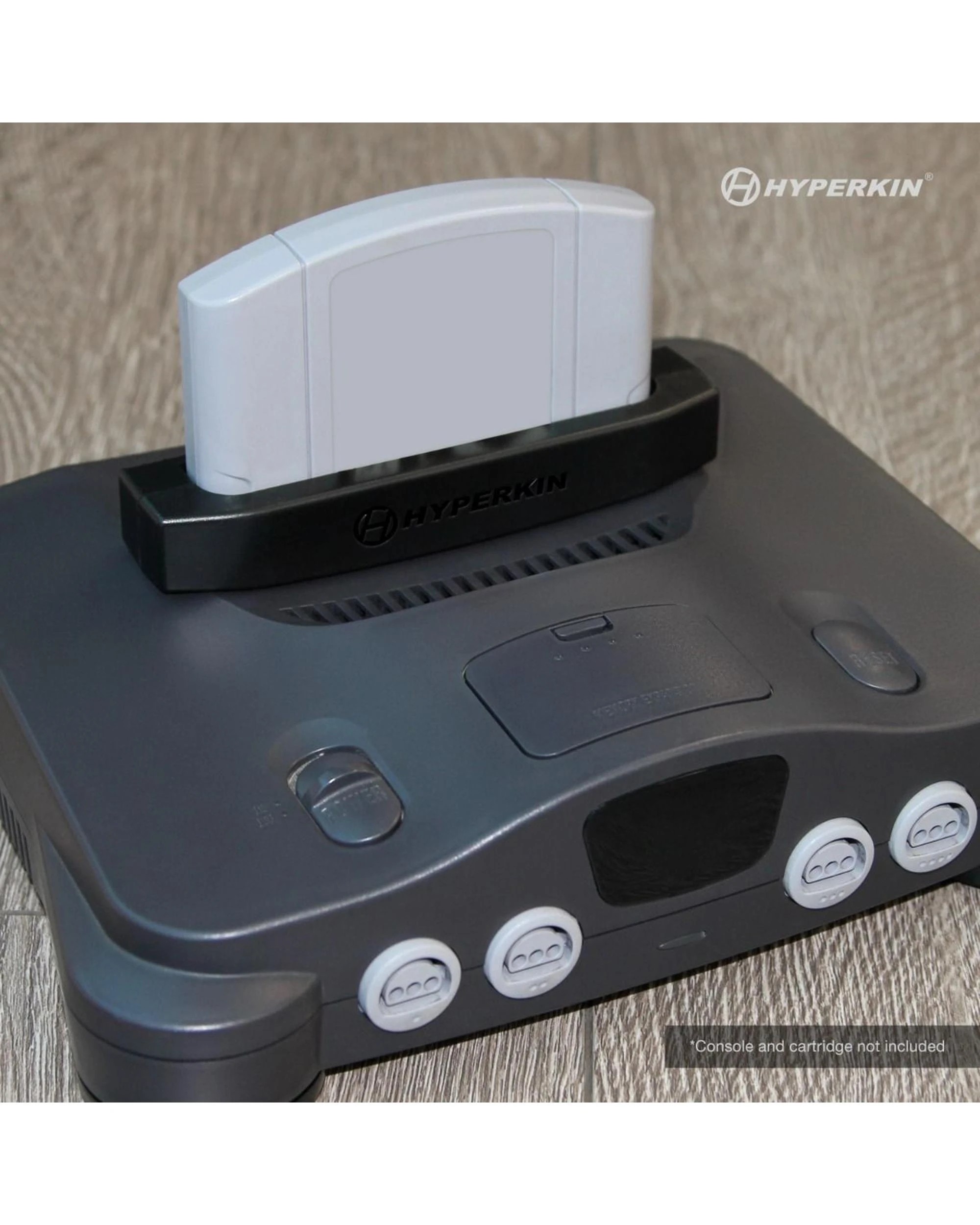 3 Hyperkin HyperConvert Universal Cartridge Adapter for Nintendo 64 - Black, 3 of 4