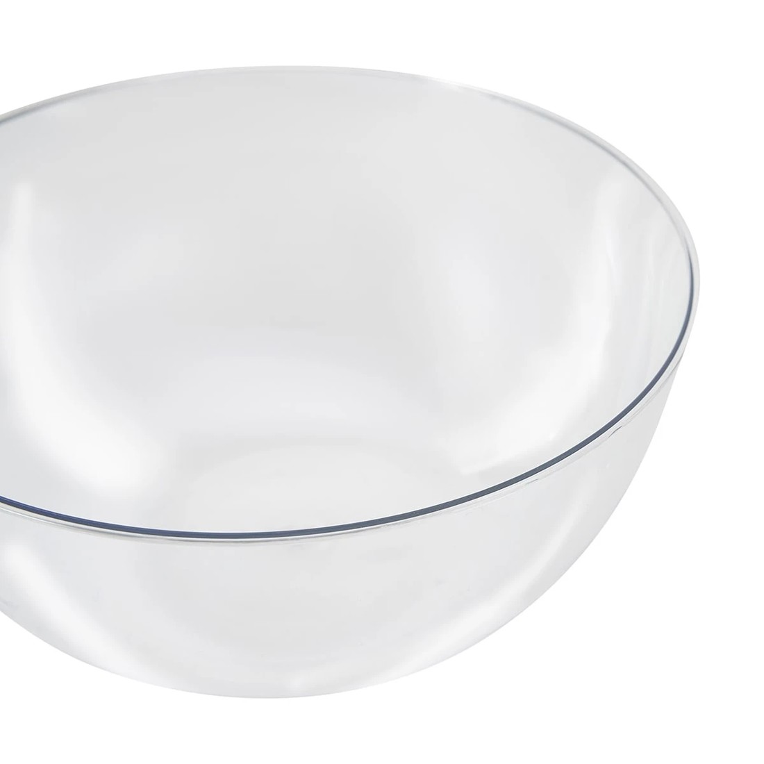 3 25cm Reusable Plastic Serving Bowl, 3 of 6