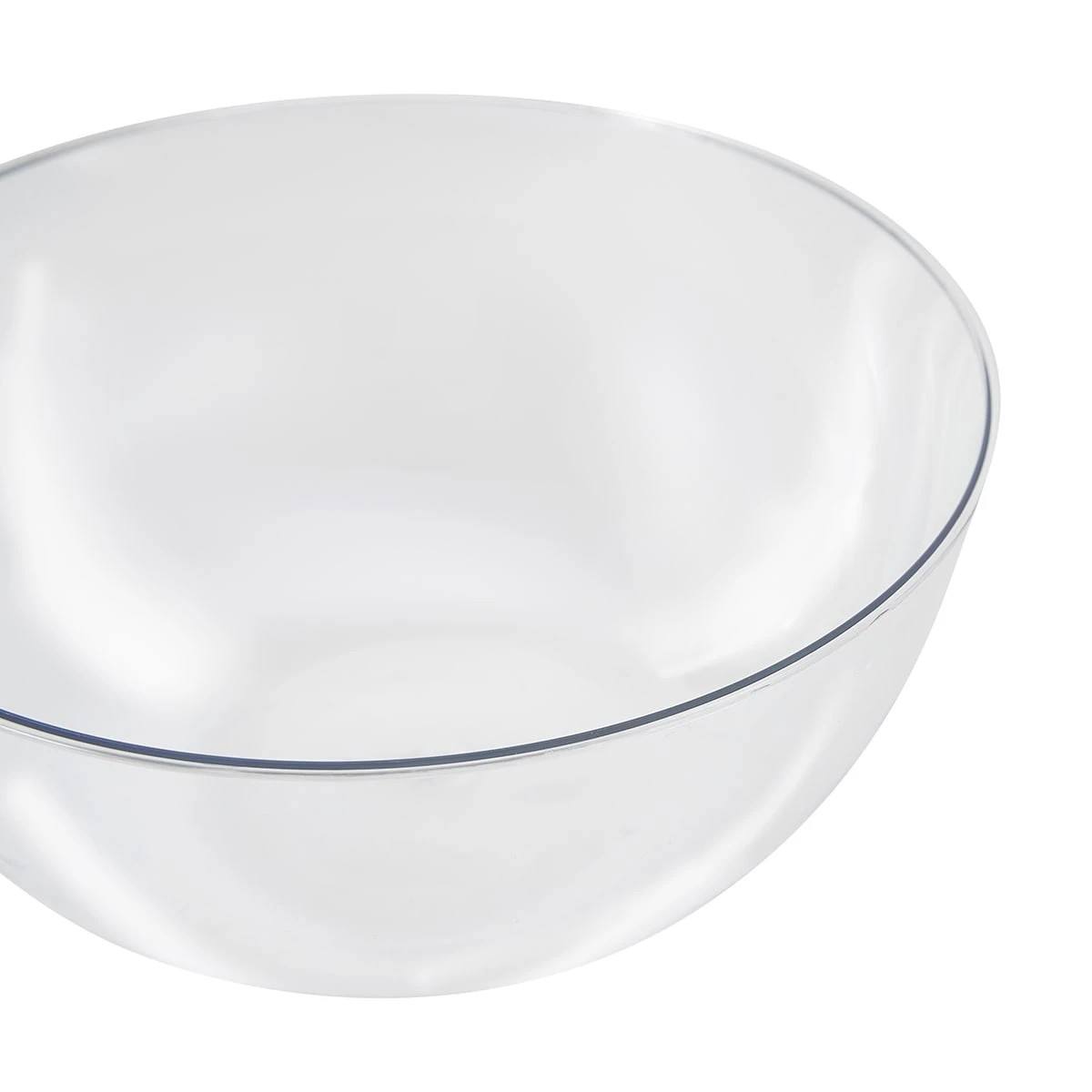 3 25cm Reusable Plastic Serving Bowl, 3 of 6