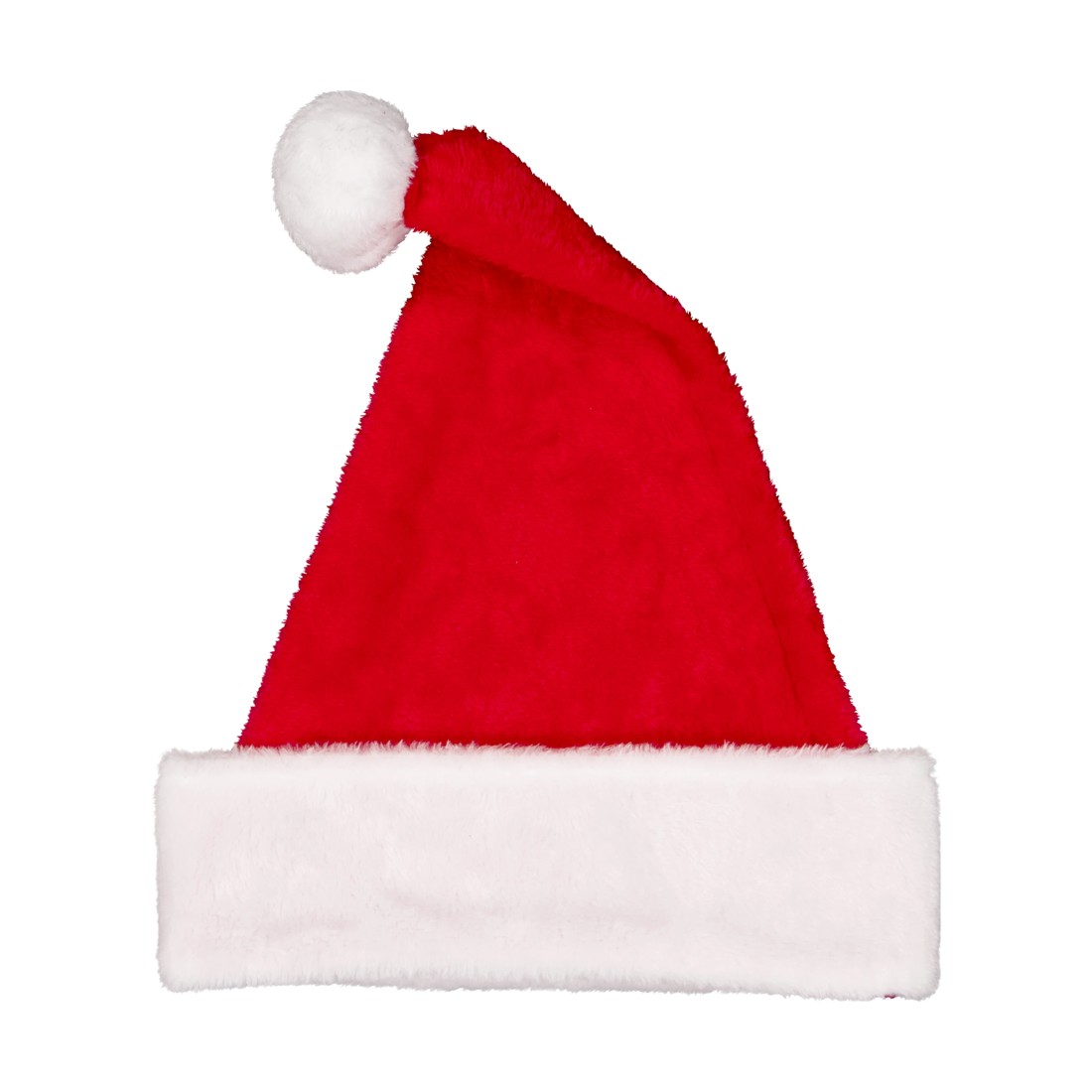 1 Plush Santa Hat, 1 of 4