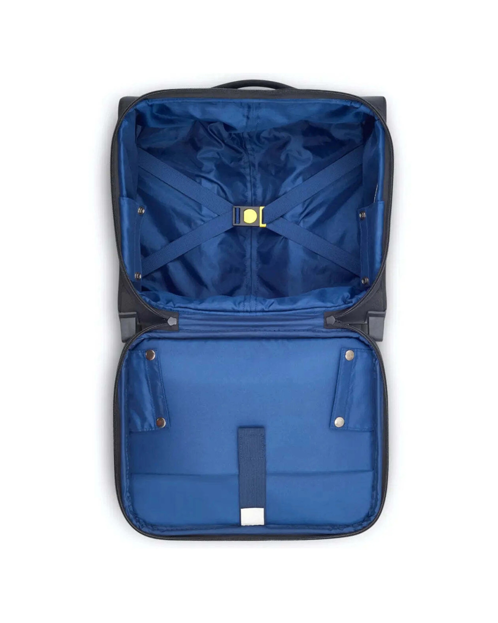 3 Delsey Brochant 3 38 cm 2-Wheel Underseater Cabin Suitcase TSA Lock Laptop Deep - Black, 3 of 7