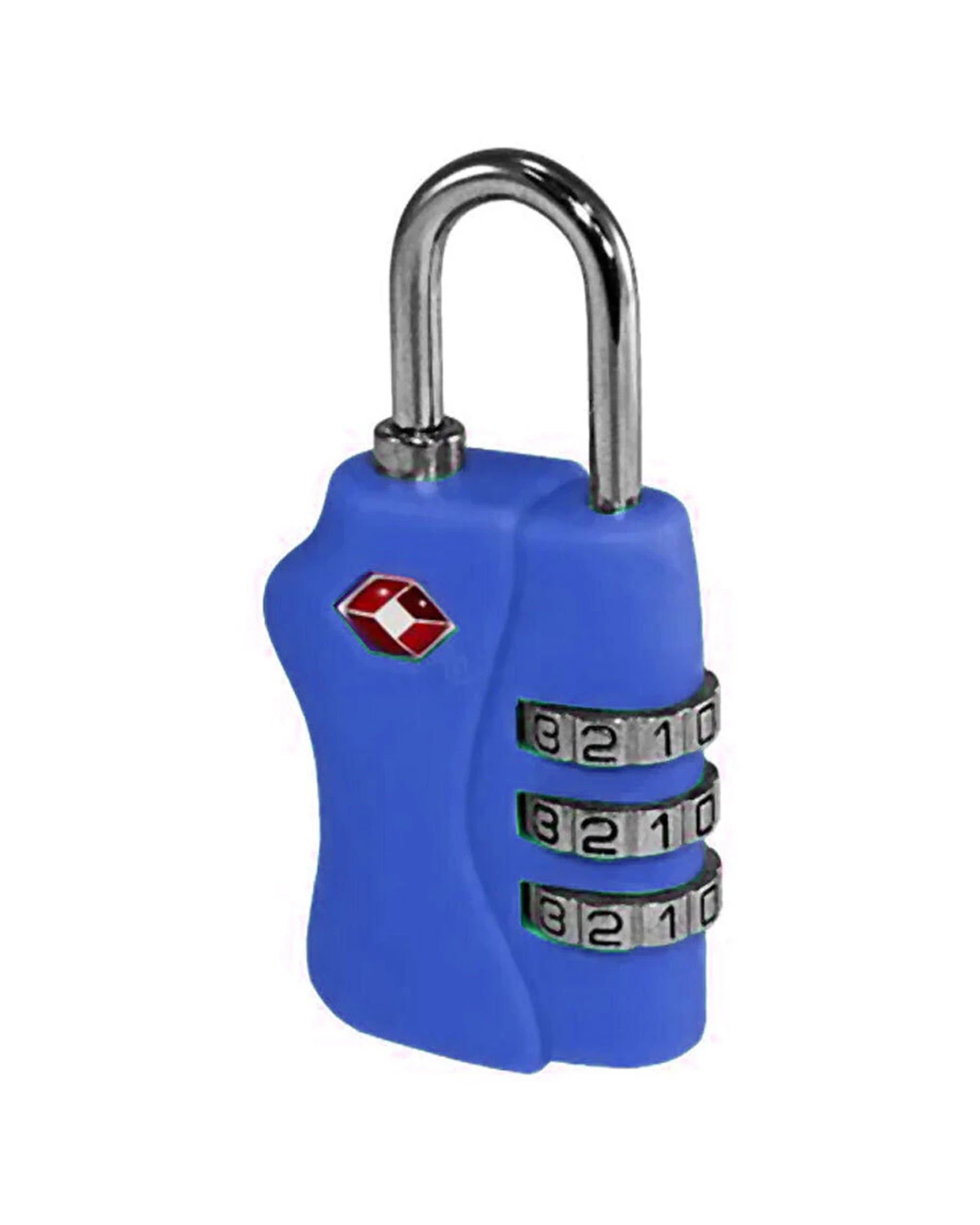 2 Tosca 2Pk Tsa Approved Luggage Bag Combination Lock - Blue, 2 of 2